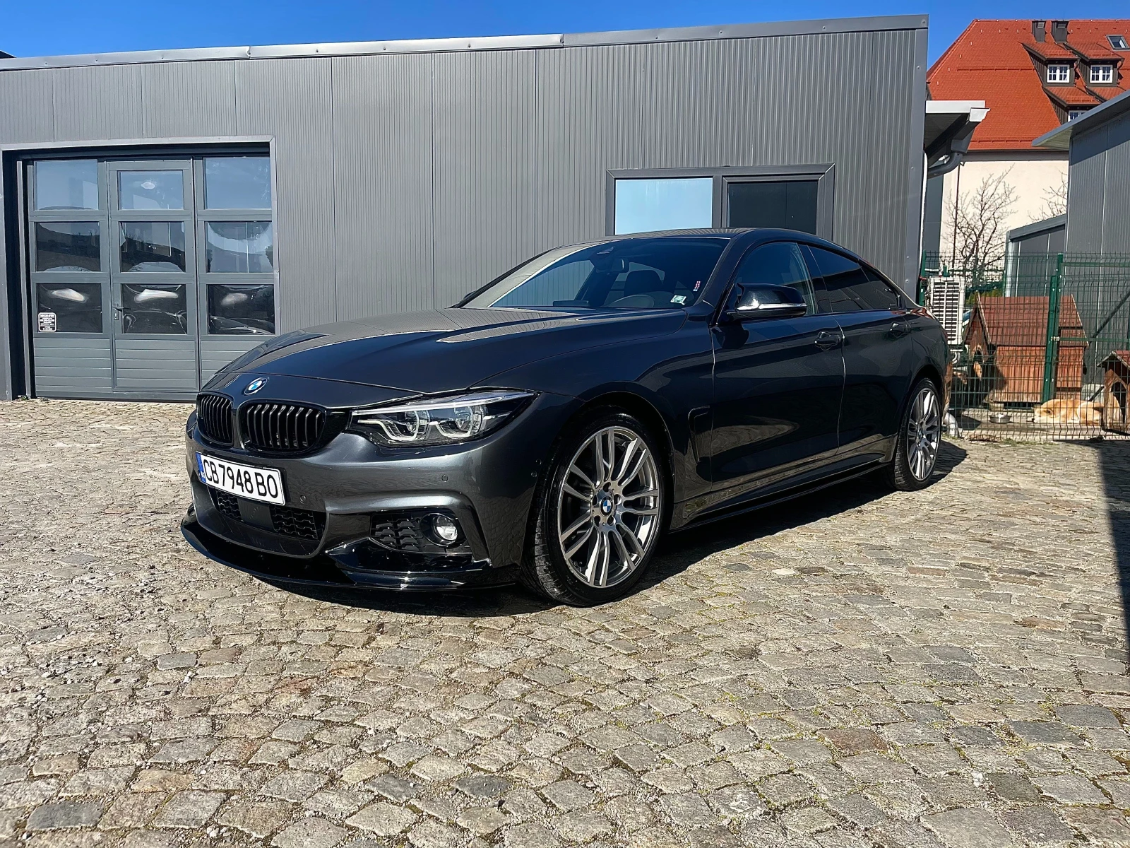 BMW 435 Ф36 Gran Coupe - изображение 2