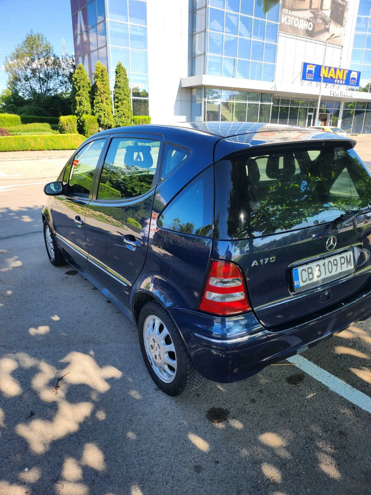 Mercedes-Benz A 170  - изображение 5