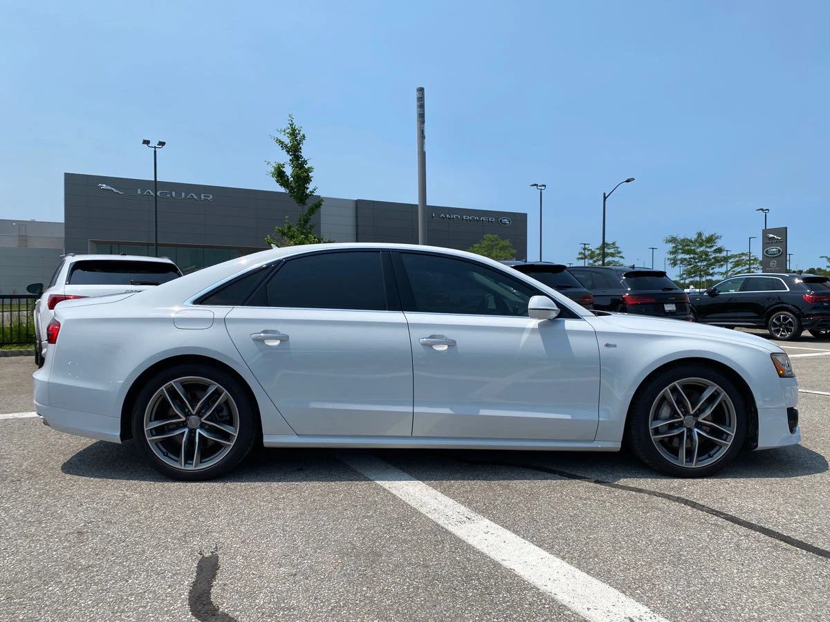 Audi A8 * 4.0T * БЕЗ ПЪРВОНАЧАЛНА ВНОСКА*  - изображение 5