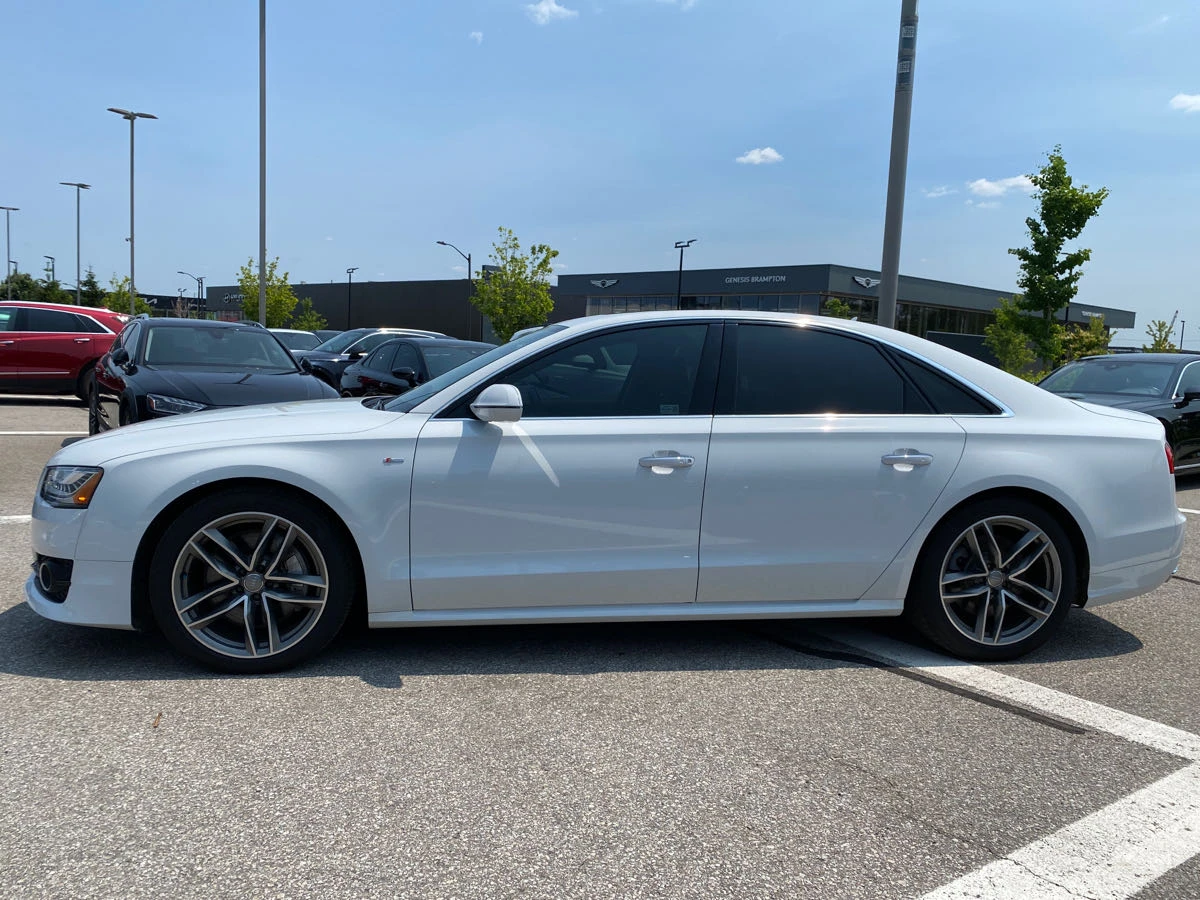 Audi A8 * 4.0T * БЕЗ ПЪРВОНАЧАЛНА ВНОСКА*  - изображение 3