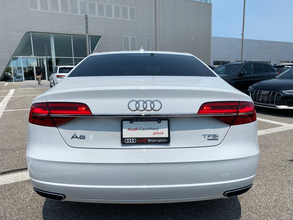 Audi A8 * 4.0T * БЕЗ ПЪРВОНАЧАЛНА ВНОСКА*  - изображение 4