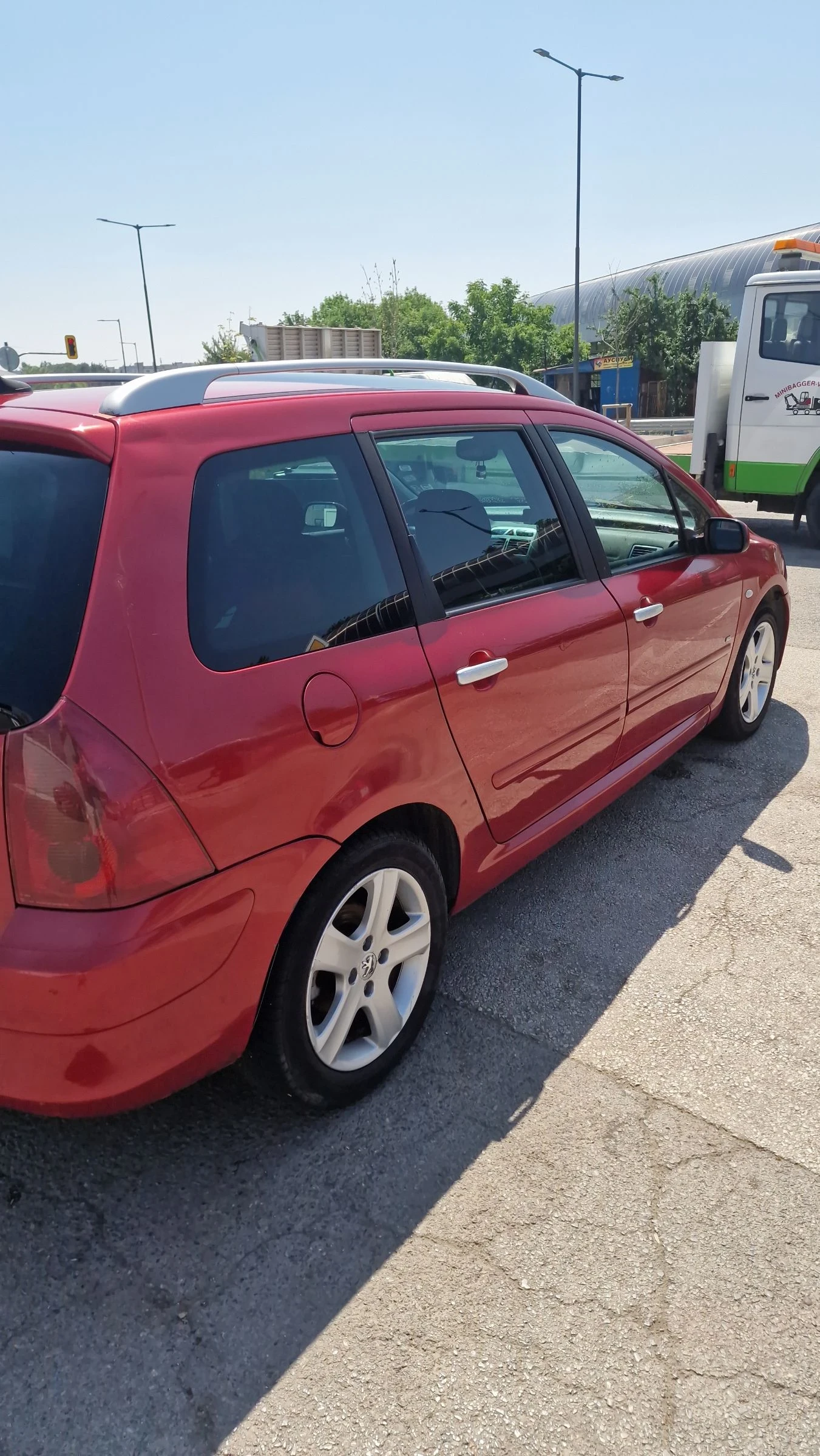 Peugeot 307 2.0 HD SW - изображение 9
