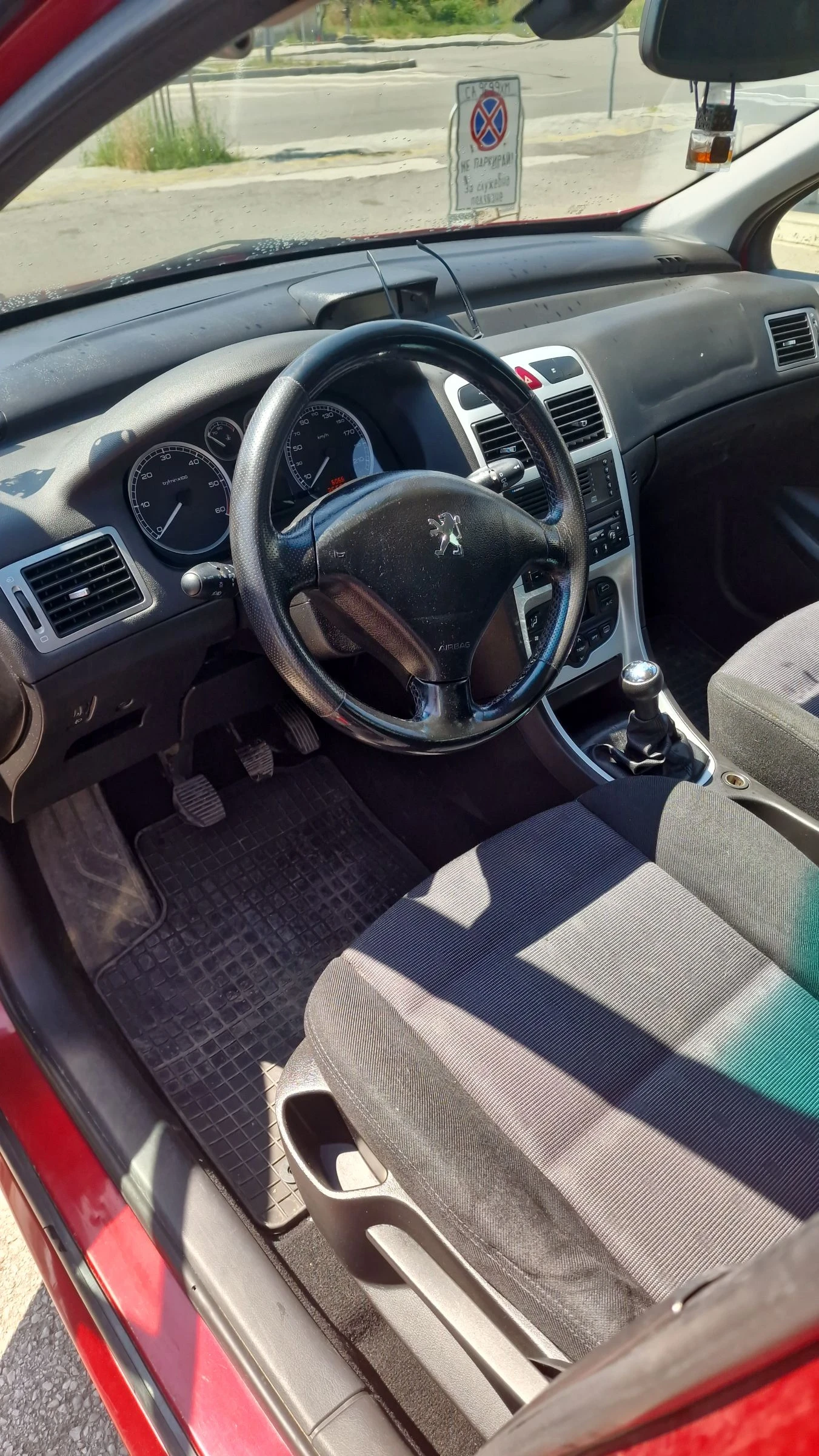 Peugeot 307 2.0 HD SW - изображение 8