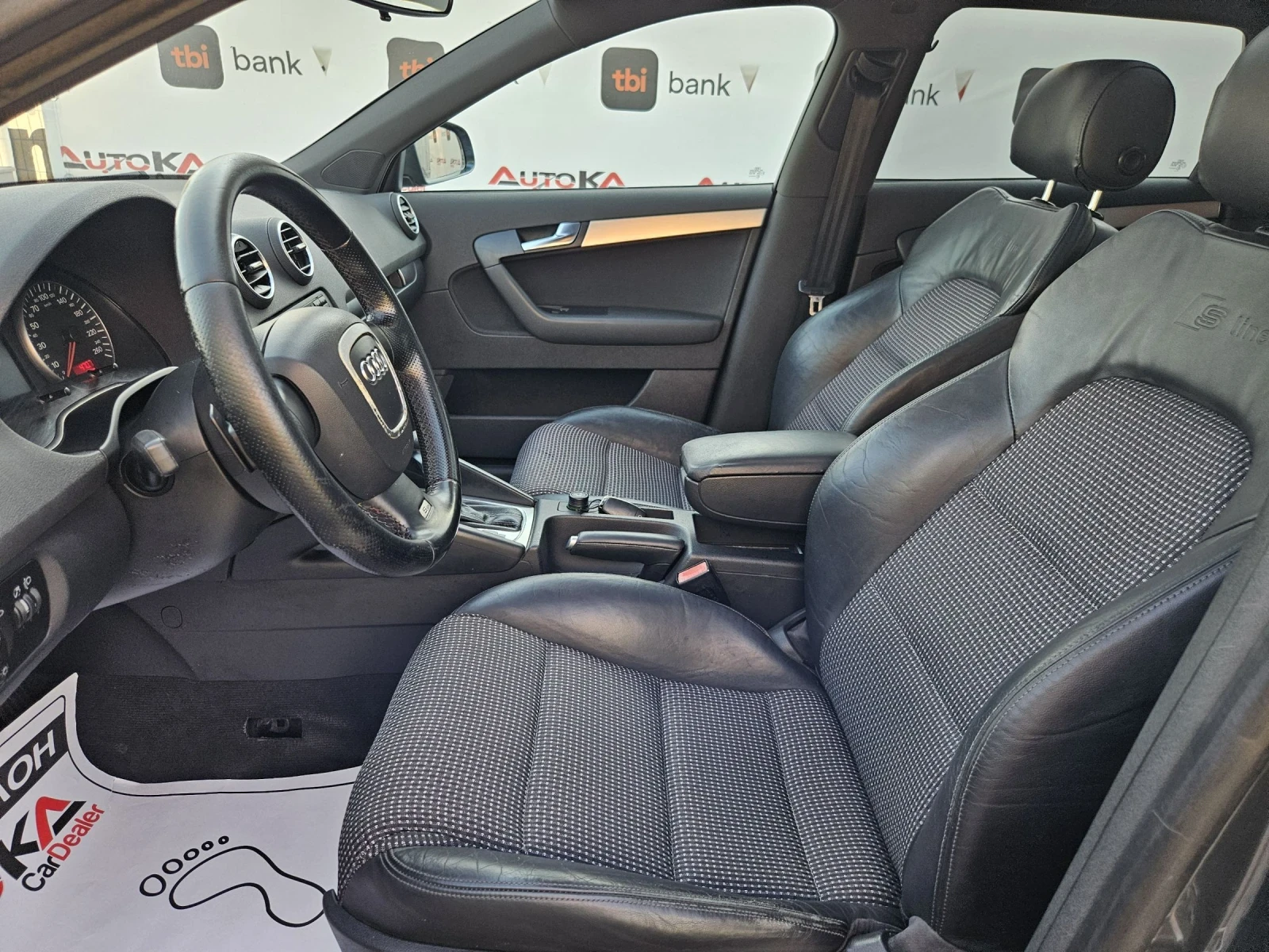 Audi A3 2.0TDI-170кс= АВТОМАТ= 3хS-line= ПАНО= КАМЕРА - изображение 7
