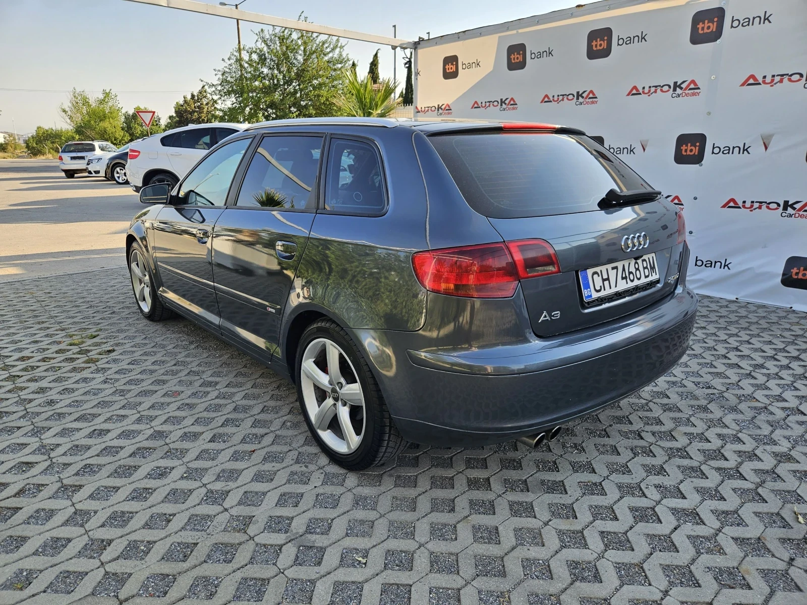 Audi A3 2.0TDI-170кс= АВТОМАТ= 3хS-line= ПАНО= КАМЕРА - изображение 5