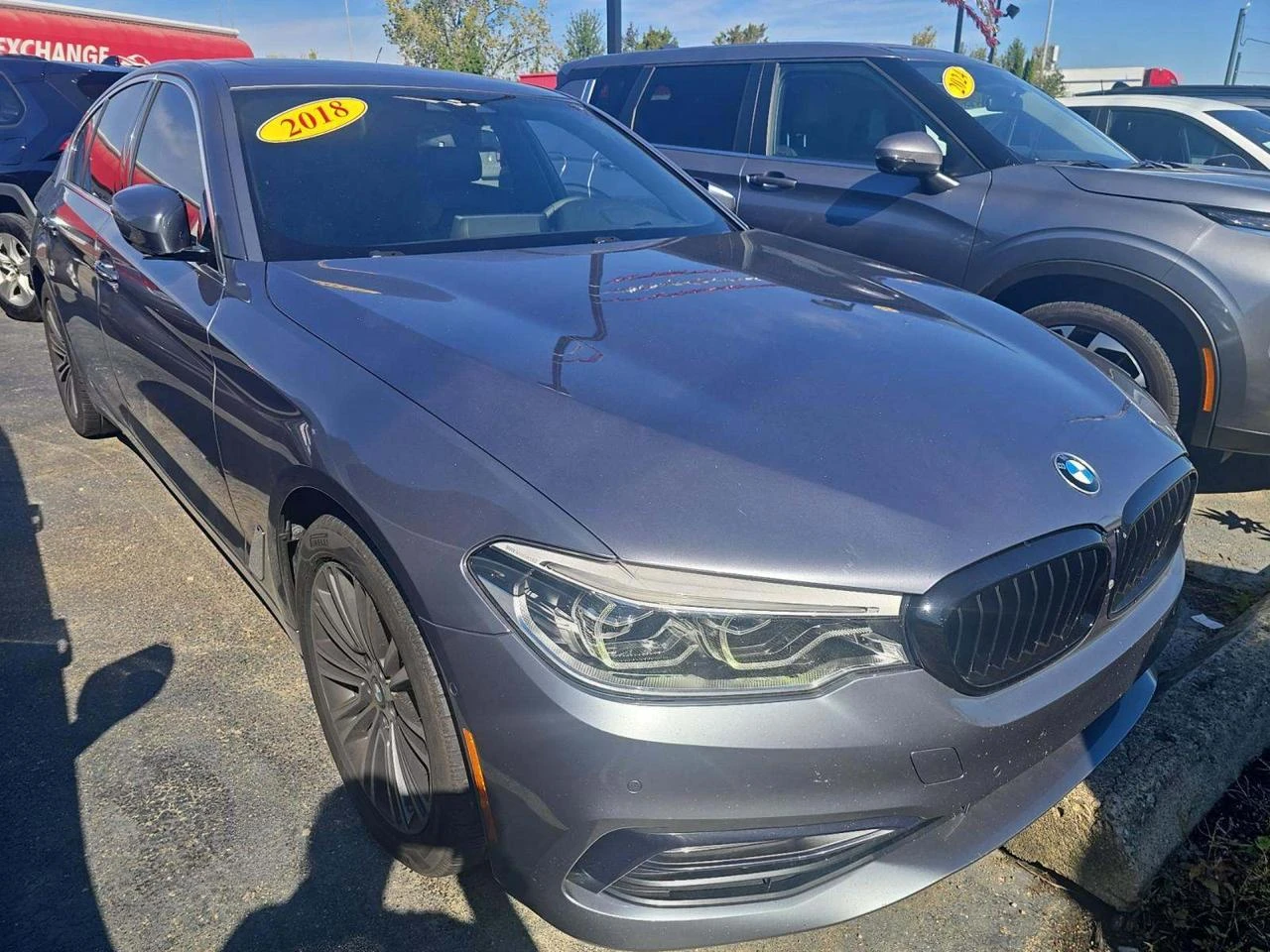 BMW 540 Head Up* Harman Kardon* Adaptive LED* 360 - изображение 4