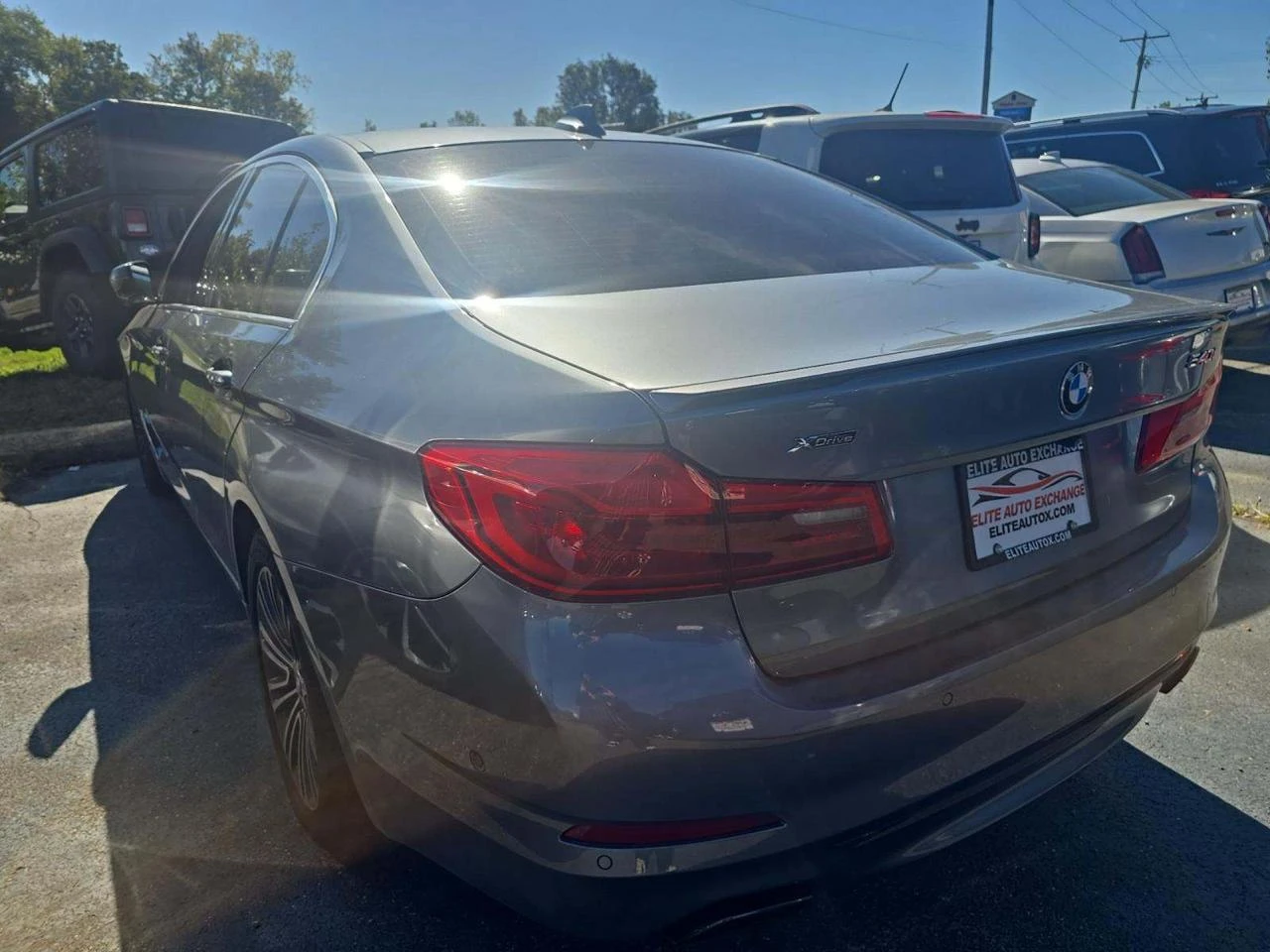 BMW 540 Head Up* Harman Kardon* Adaptive LED* 360 - изображение 2