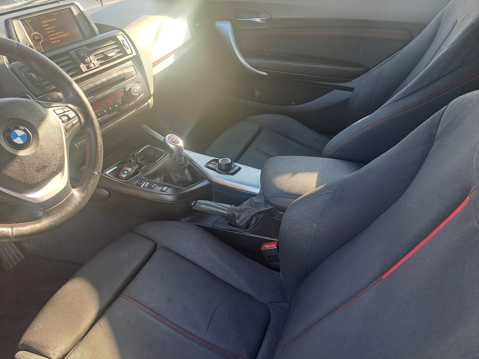 BMW 116 1.6i 136 k.c. EURO 6B - изображение 6