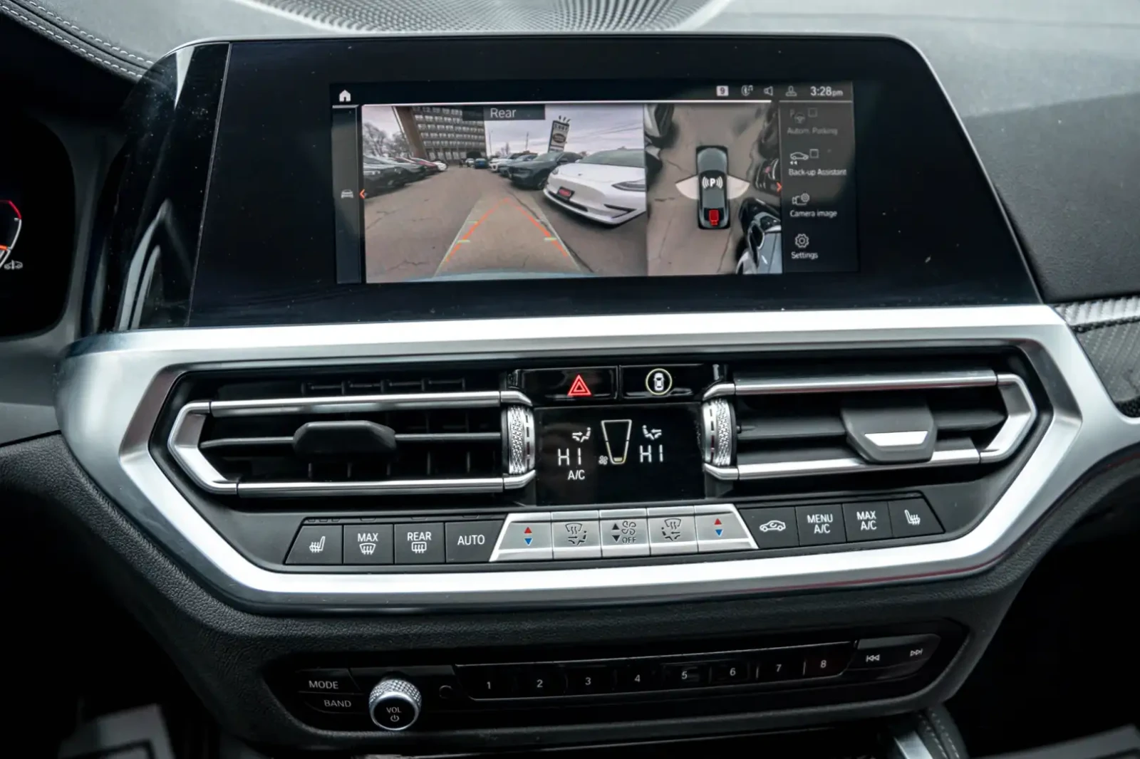 BMW 440 CARBON, HARMAN/KARDON, 360, HEAD UP, BURGUNDY | Mobile.bg   15