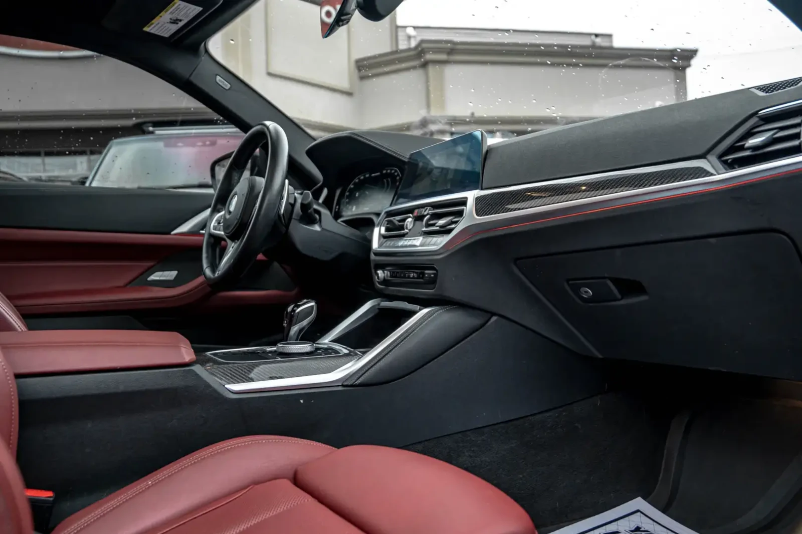 BMW 440 CARBON, HARMAN/KARDON, 360, HEAD UP, BURGUNDY | Mobile.bg   13