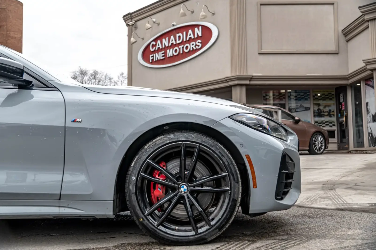 BMW 440 CARBON, HARMAN/KARDON, 360, HEAD UP, BURGUNDY - изображение 4