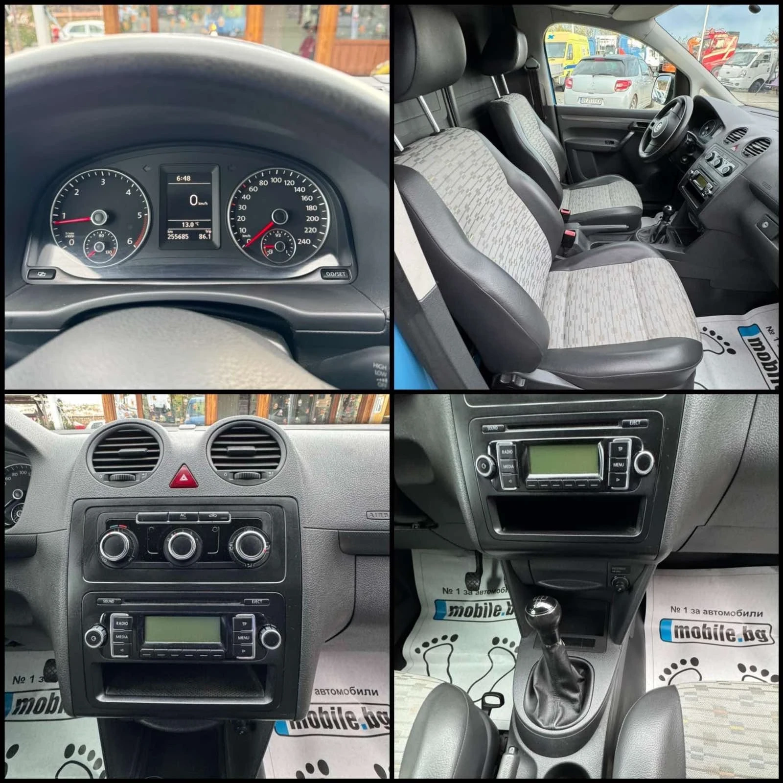 VW Caddy 1.6 TDI ПЕРФЕКТНО - изображение 10