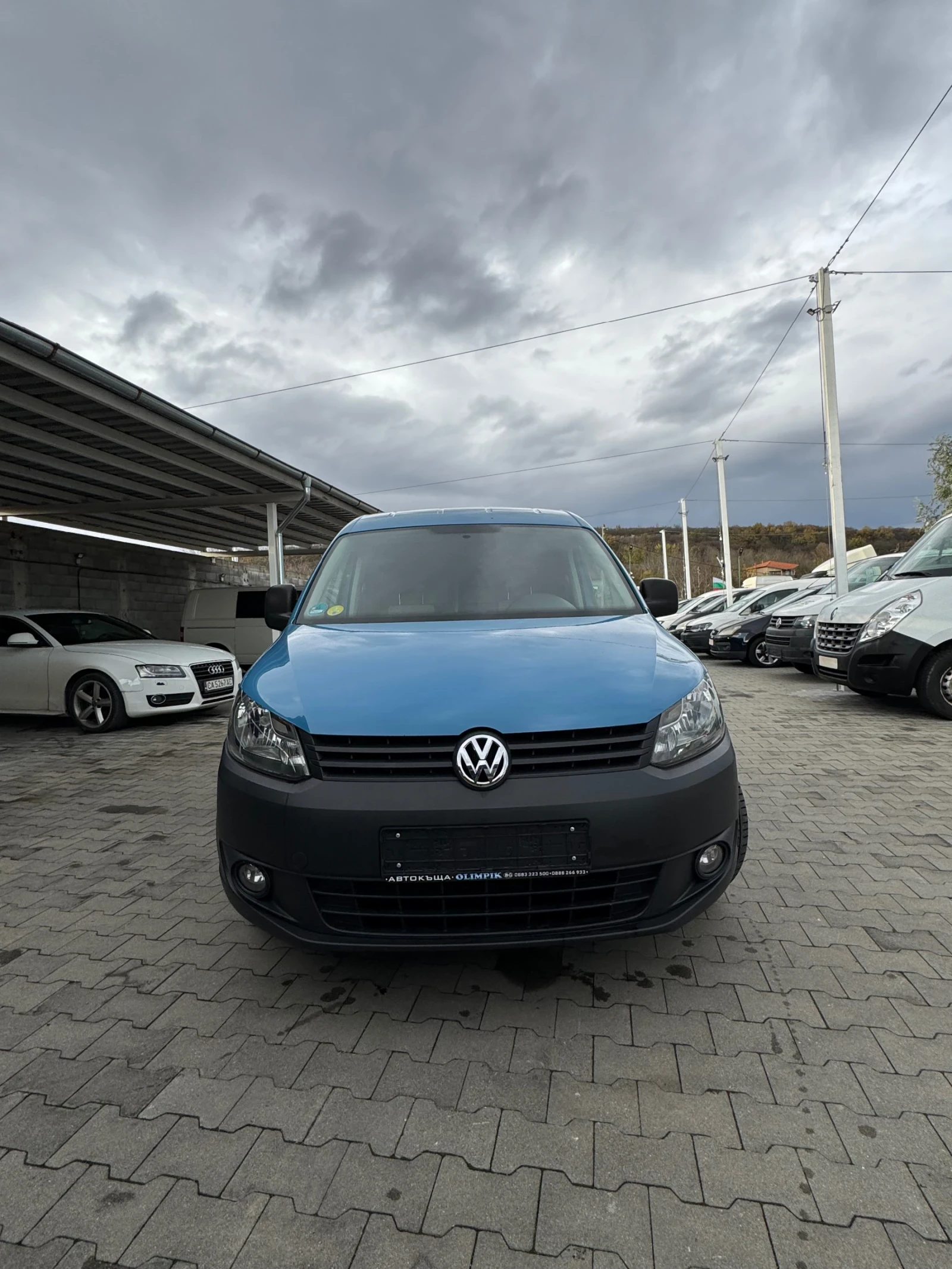 VW Caddy 1.6 TDI ПЕРФЕКТНО - изображение 2