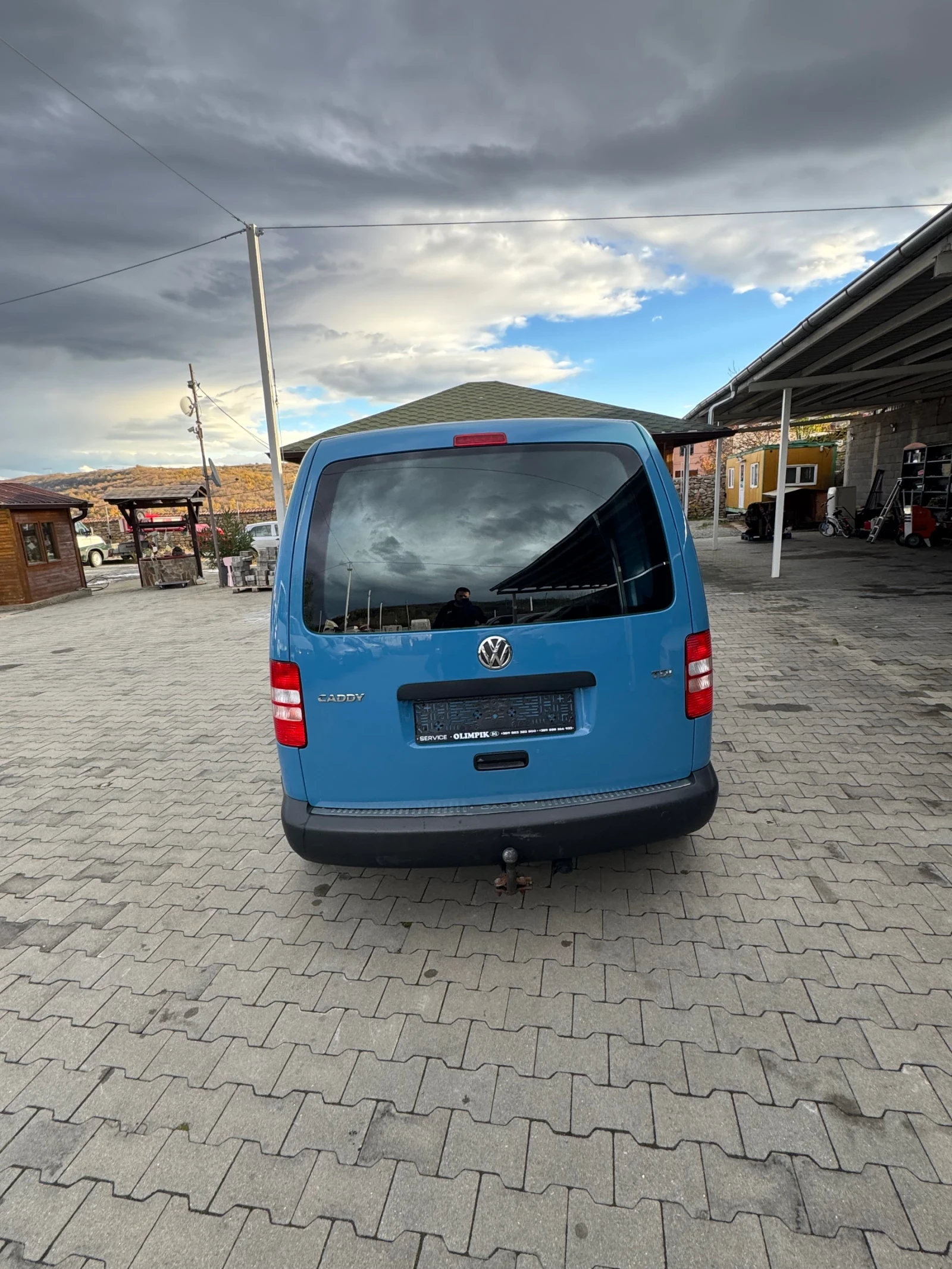 VW Caddy 1.6 TDI ПЕРФЕКТНО - изображение 5