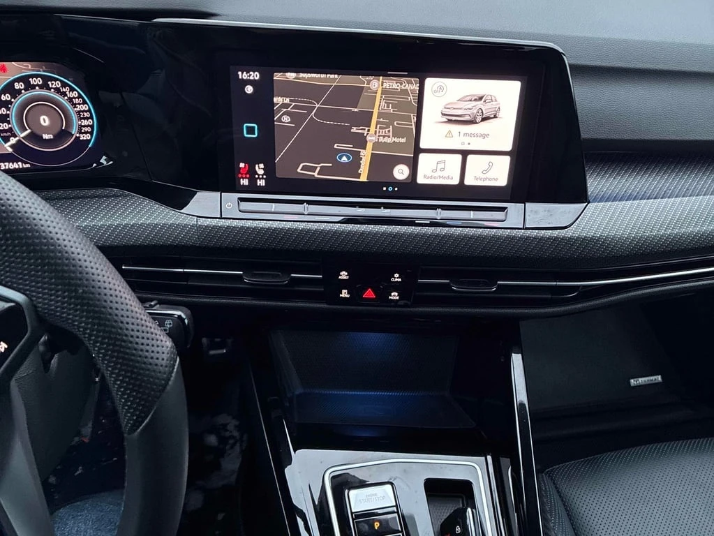 VW Golf * R * DSG * CARFAX * БЕЗ ПЪРВОНАЧАЛНА ВНОСКА - изображение 9