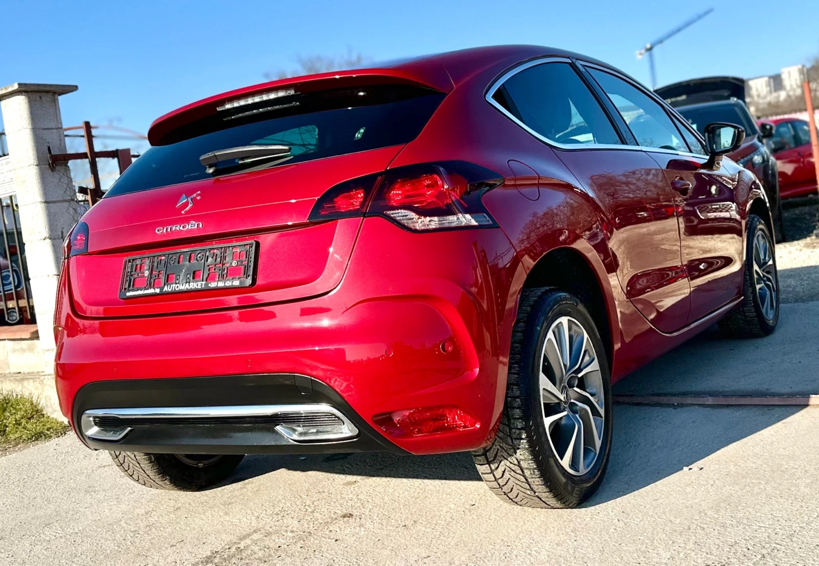 Citroen DS4 1.6 E-HDI 112HP Automatic  | Mobile.bg � ����������� 5