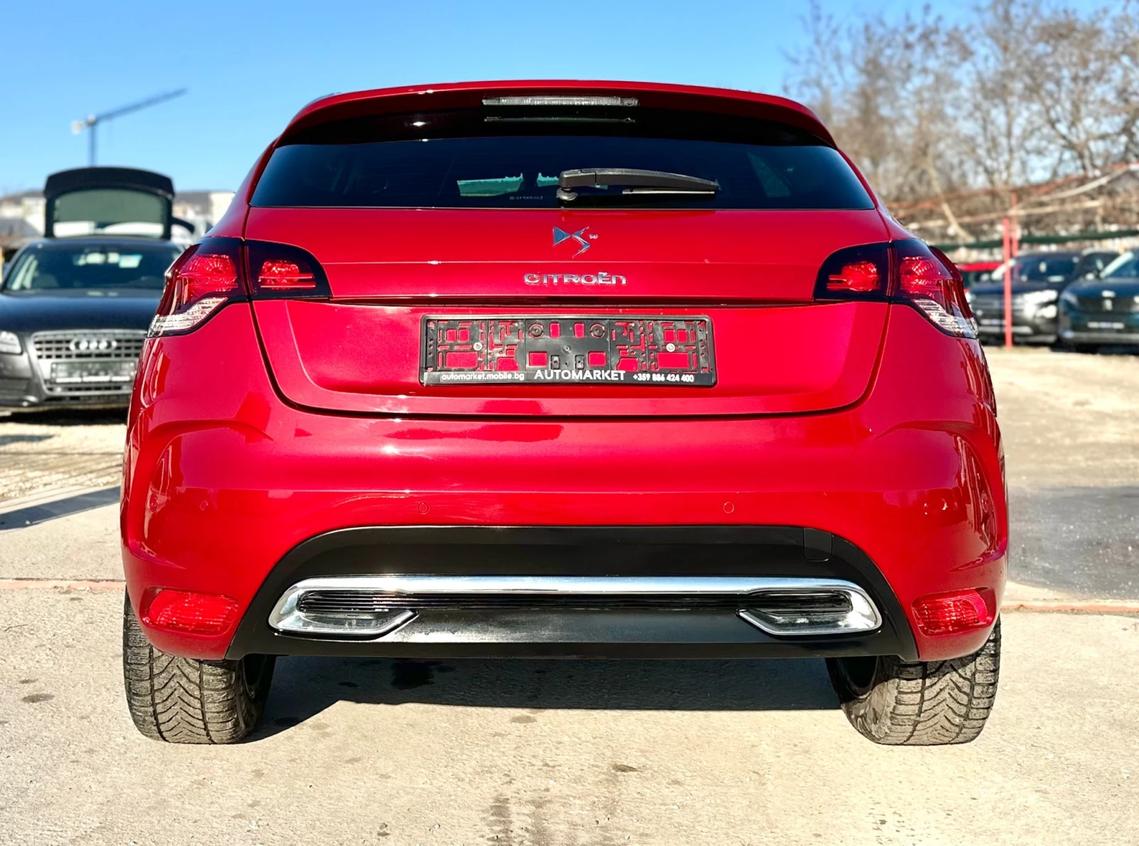 Citroen DS4 1.6 E-HDI 112HP Automatic  | Mobile.bg � ����������� 6