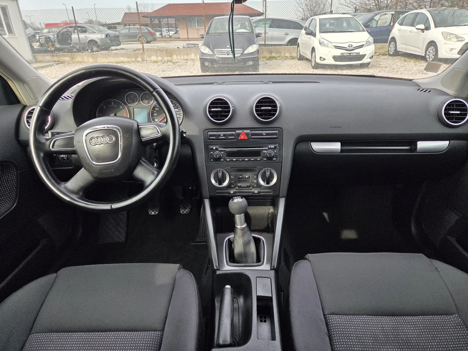 Audi A3 2.0tdi* sportback* , снимка 10 - Автомобили и джипове - 53756352