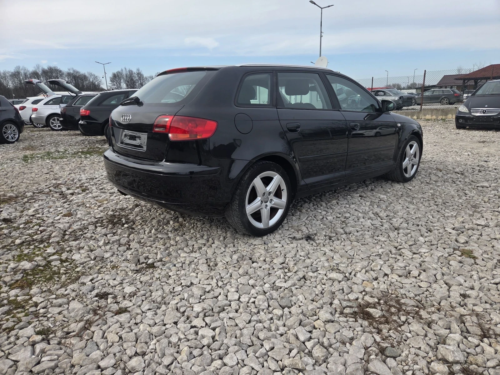 Audi A3 2.0tdi* sportback* , снимка 5 - Автомобили и джипове - 53756352