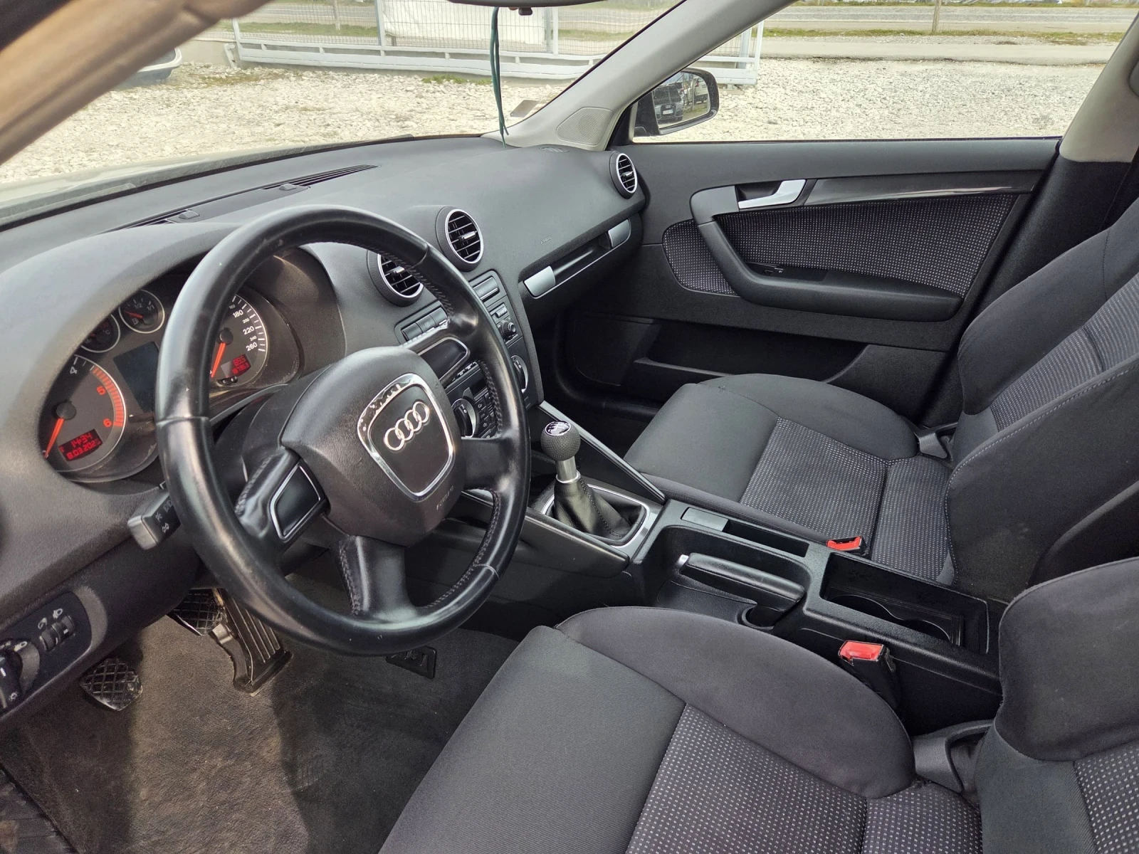 Audi A3 2.0tdi* sportback* , снимка 9 - Автомобили и джипове - 53756352