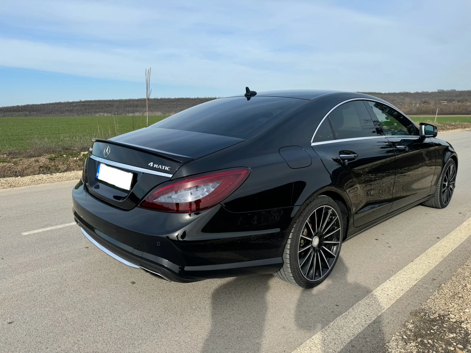 Mercedes-Benz CLS 550 4.7 bi-turbo 4-Matic RENNTECH 540к.с.!!!, снимка 3 - Автомобили и джипове - 53758964