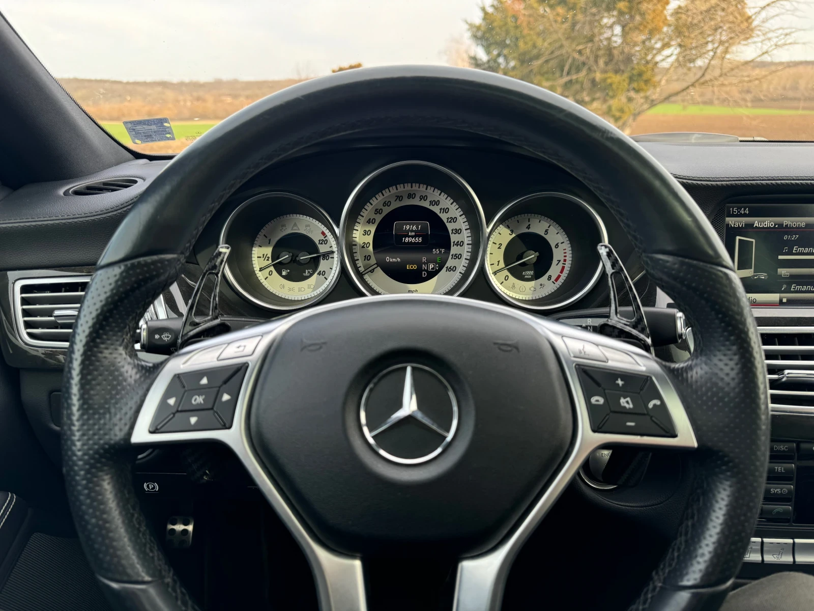 Mercedes-Benz CLS 550 4.7 bi-turbo 4-Matic RENNTECH 540к.с.!!!, снимка 9 - Автомобили и джипове - 53758964