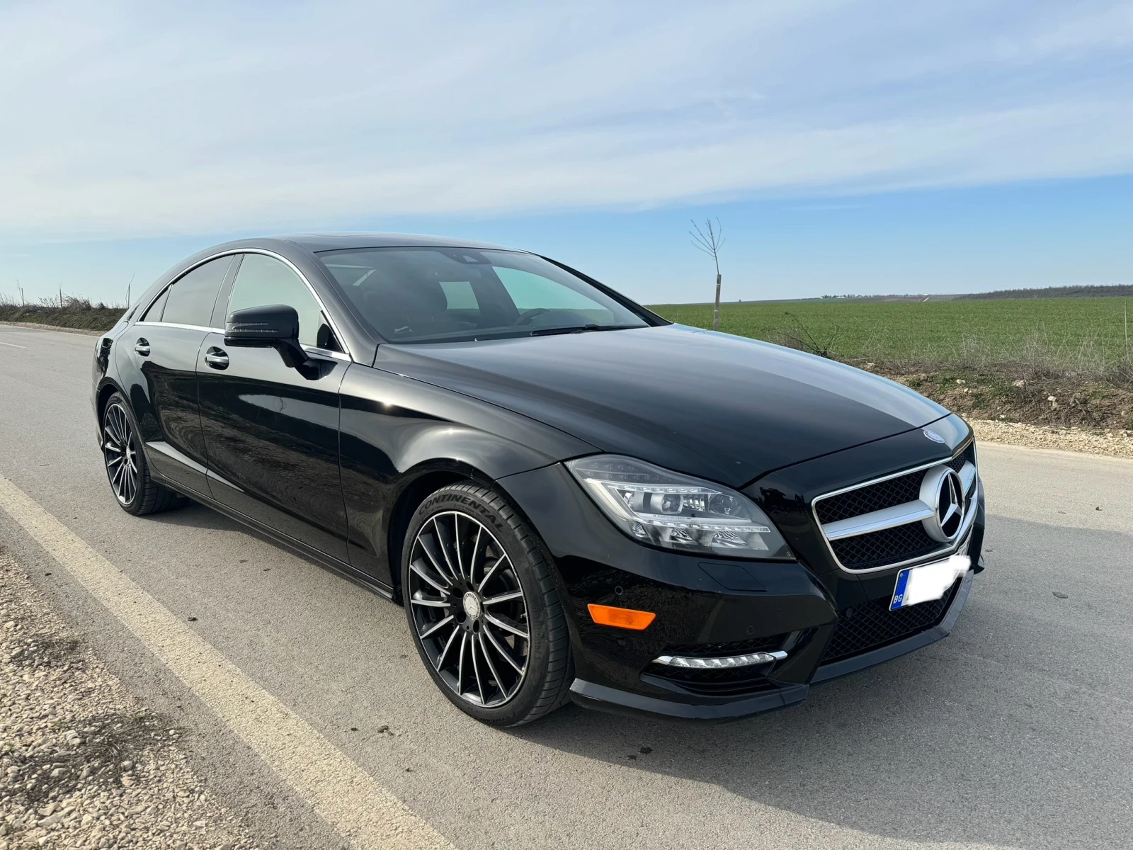 Mercedes-Benz CLS 550 4.7 bi-turbo 4-Matic RENNTECH 540к.с.!!!, снимка 4 - Автомобили и джипове - 53758964