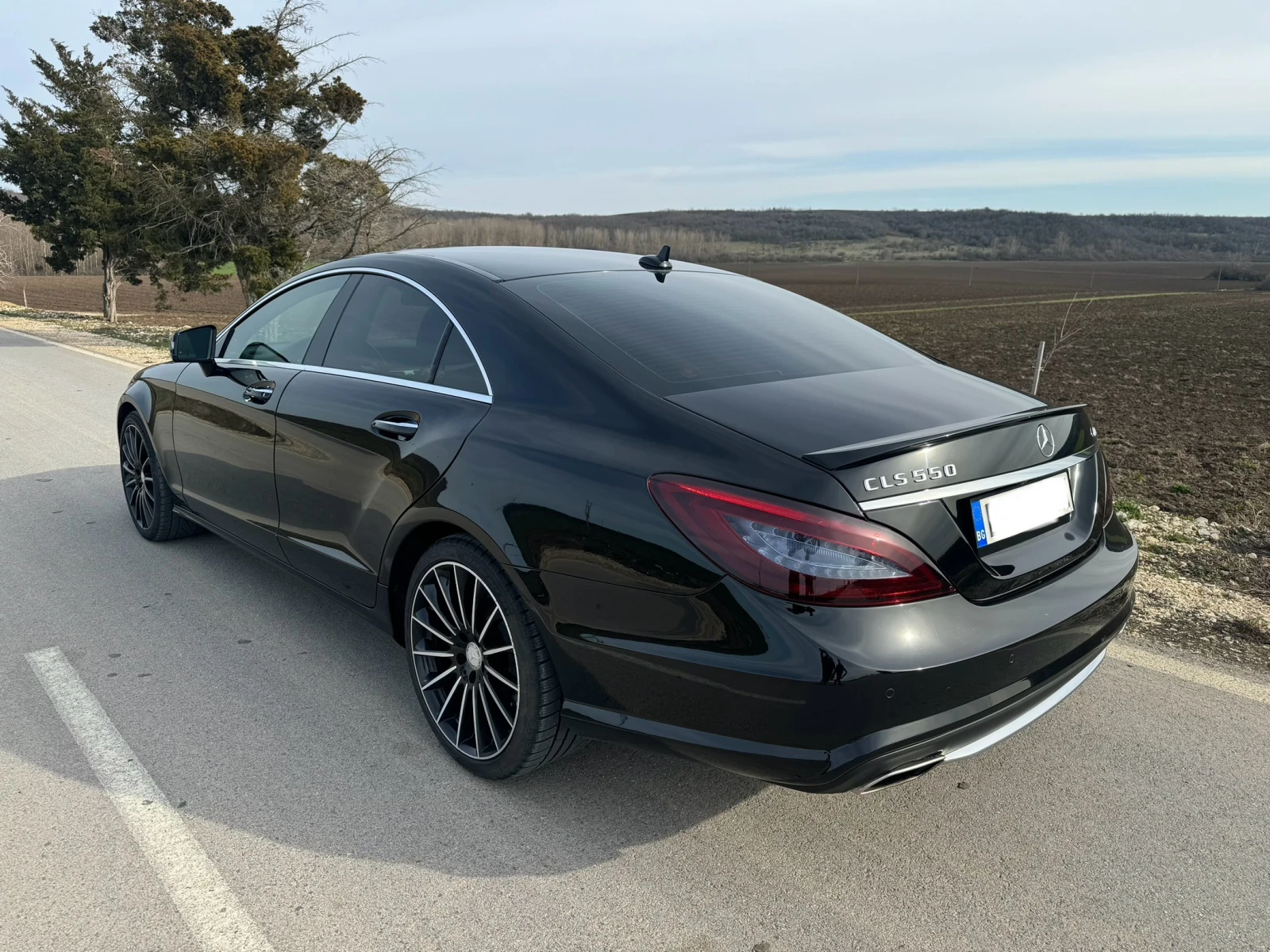 Mercedes-Benz CLS 550 4.7 bi-turbo 4-Matic RENNTECH 540к.с.!!!, снимка 2 - Автомобили и джипове - 53758964