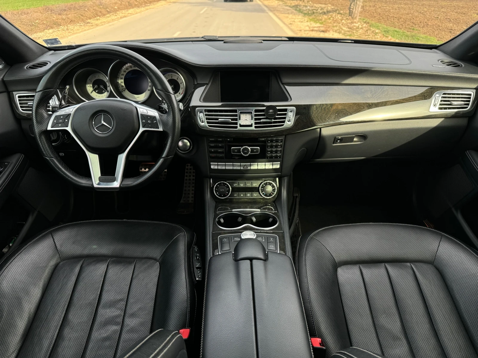 Mercedes-Benz CLS 550 4.7 bi-turbo 4-Matic RENNTECH 540к.с.!!!, снимка 5 - Автомобили и джипове - 53758964