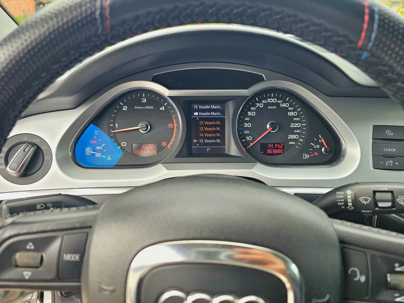 Audi A6, снимка 10 - Автомобили и джипове - 54181491