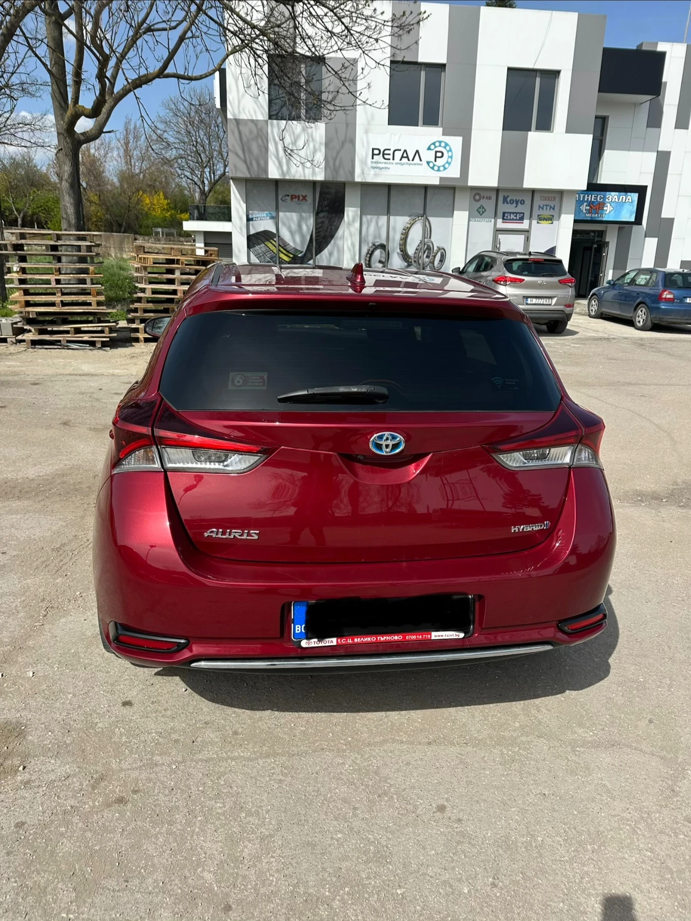 Toyota Auris, снимка 4 - Автомобили и джипове - 54182391