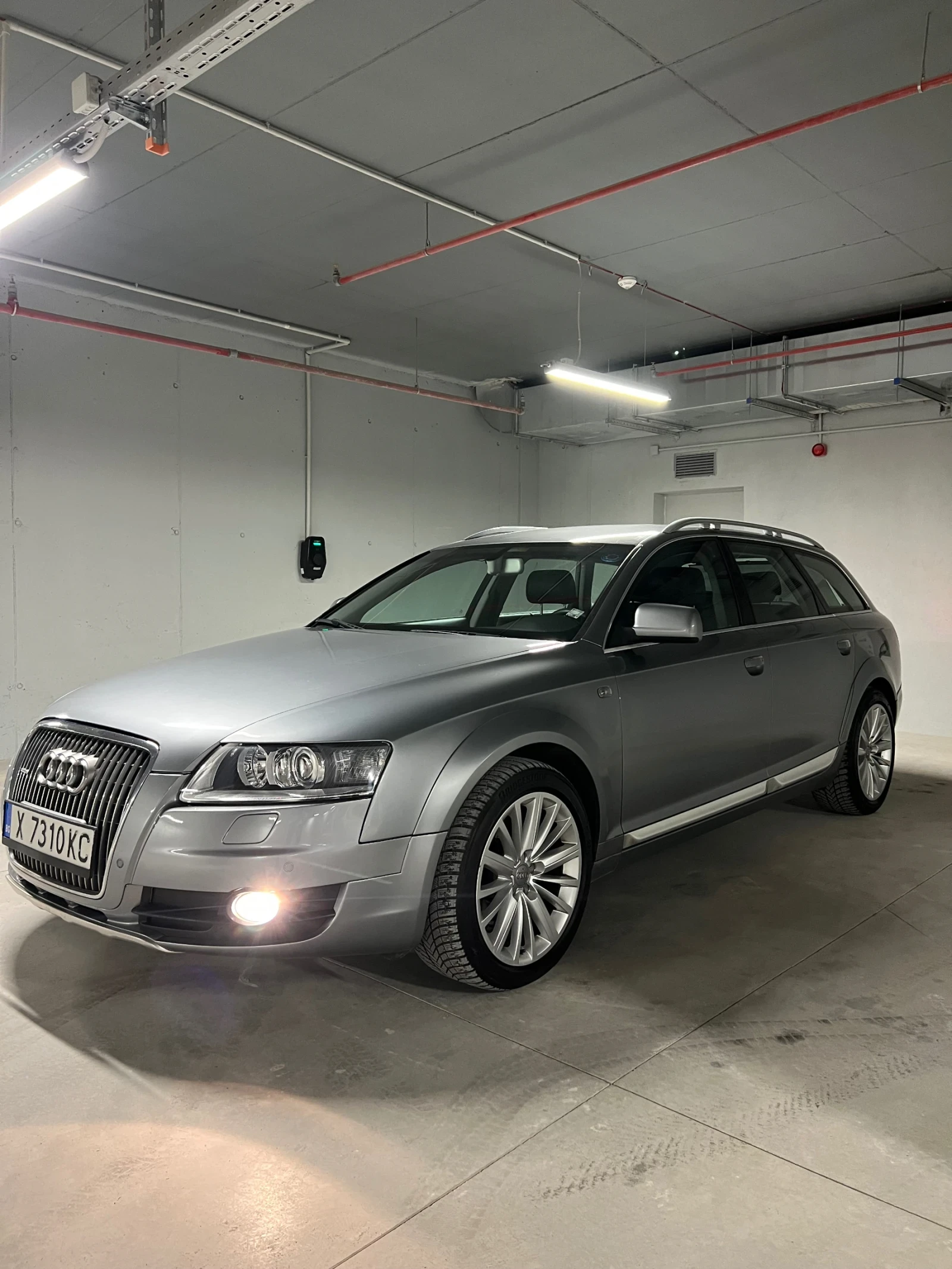 Audi A6 Allroad Сменени вериги, снимка 2 - Автомобили и джипове - 54255490