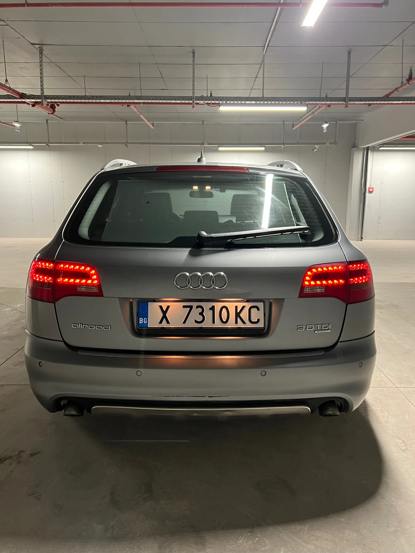 Audi A6 Allroad Сменени вериги, снимка 4 - Автомобили и джипове - 54255490