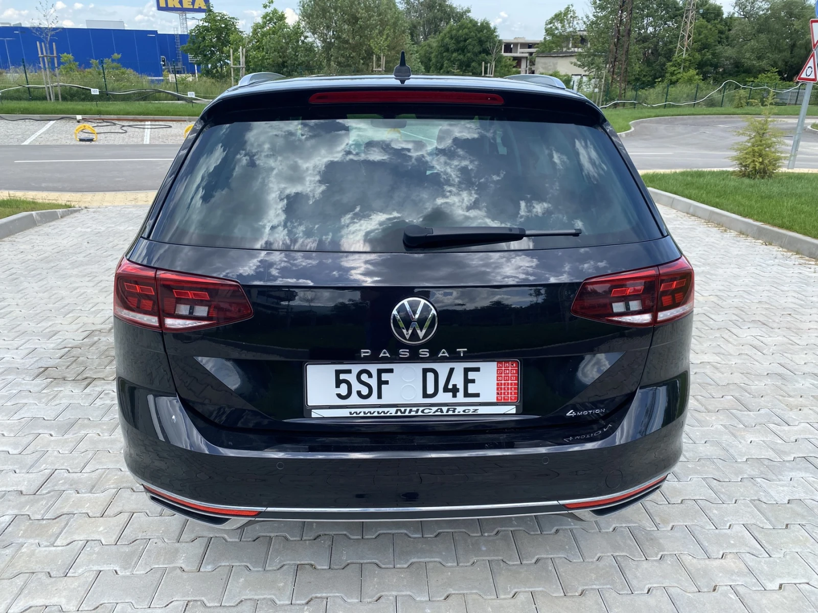 VW Passat 2.0TDI/ DSG/ 200��./ 4x4/ Elegance/ | Mobile.bg � ����������� 6