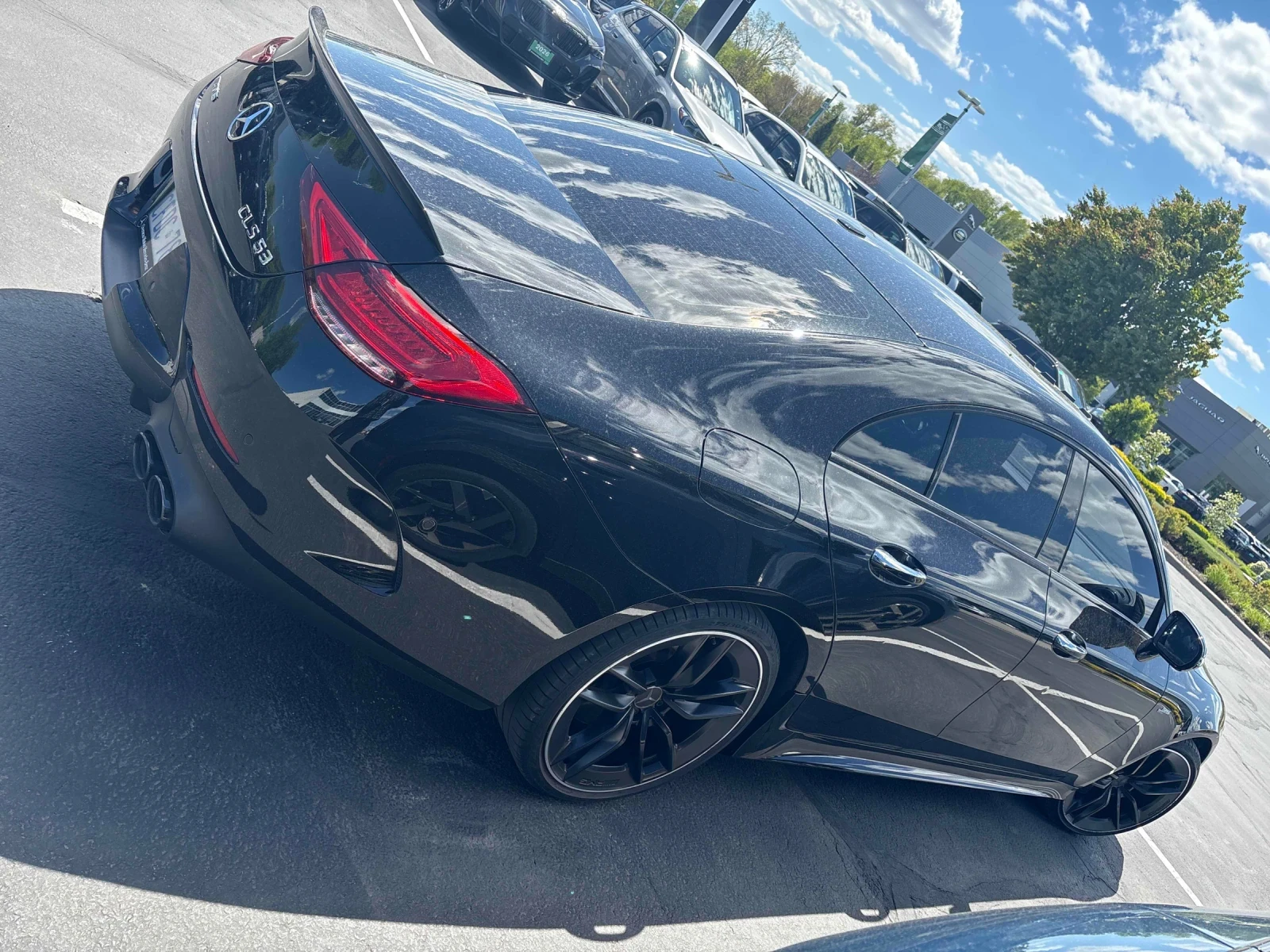 Mercedes-Benz CLS 53 AMG ДИСТРОНИК * ОБДУХВАНЕ * ПАНОРАМА * BURMESTER, снимка 3 - Автомобили и джипове - 54573805
