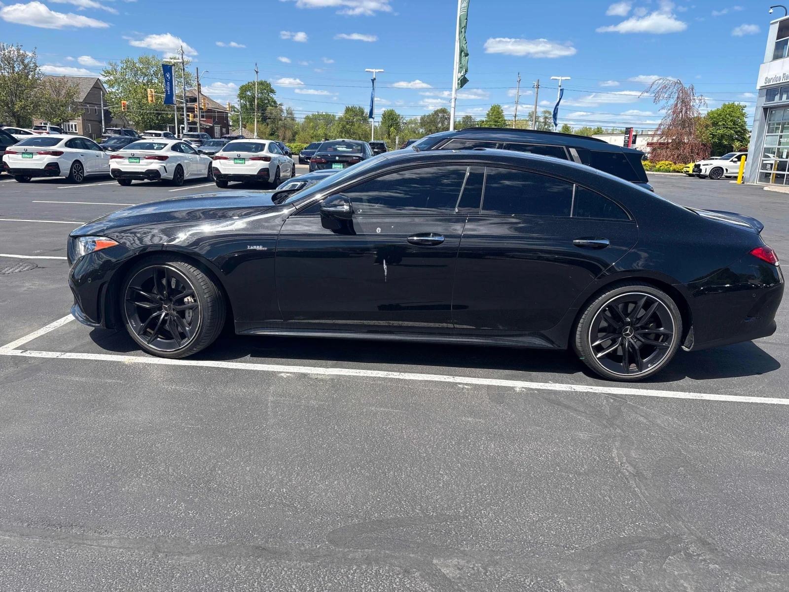 Mercedes-Benz CLS 53 AMG ДИСТРОНИК * ОБДУХВАНЕ * ПАНОРАМА * BURMESTER, снимка 2 - Автомобили и джипове - 54573805