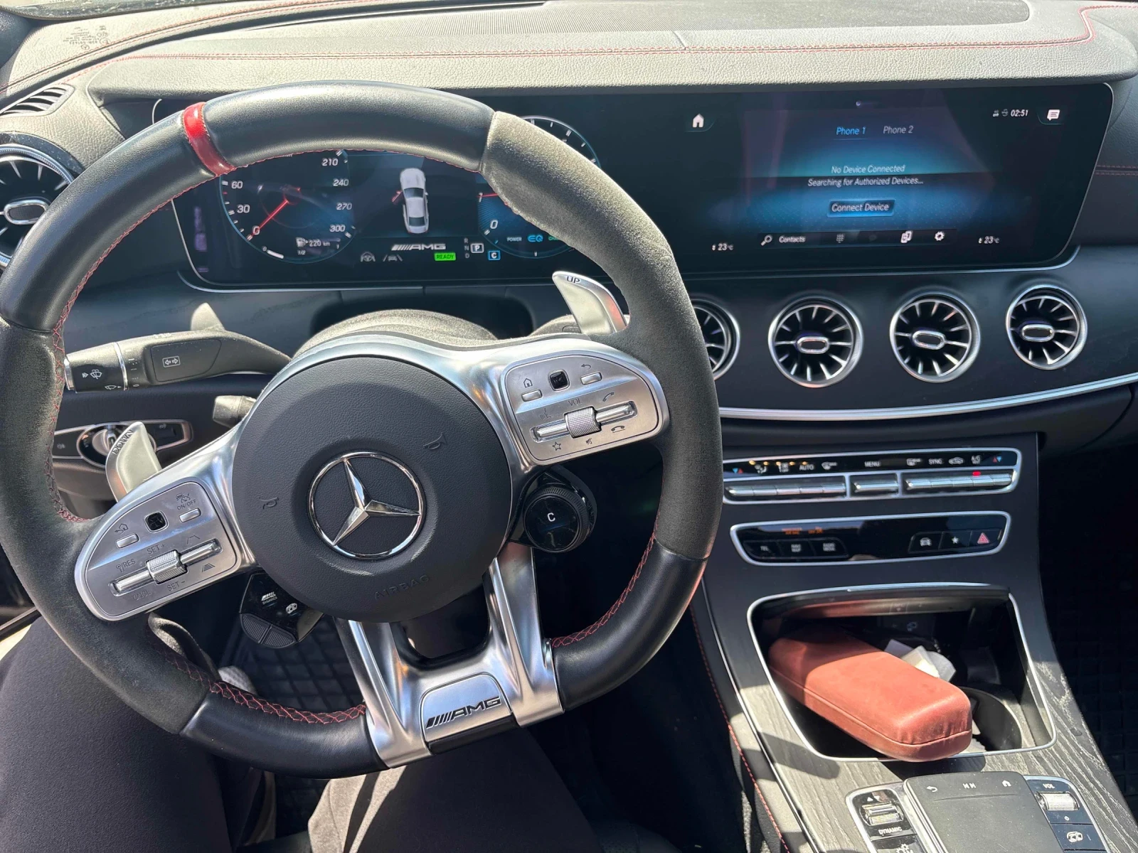 Mercedes-Benz CLS 53 AMG ДИСТРОНИК * ОБДУХВАНЕ * ПАНОРАМА * BURMESTER, снимка 6 - Автомобили и джипове - 54573805