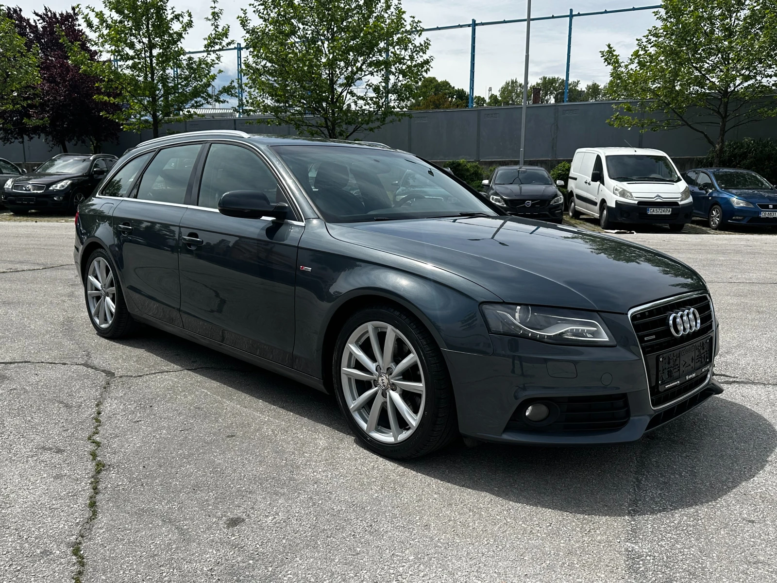 Audi A4 3.0d 239 к.с./quattro/ГАРАНЦИЯ, снимка 6 - Автомобили и джипове - 54614382