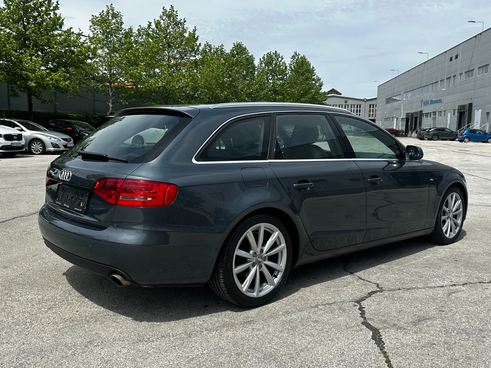 Audi A4 3.0d 239 к.с./quattro/ГАРАНЦИЯ, снимка 4 - Автомобили и джипове - 54614382
