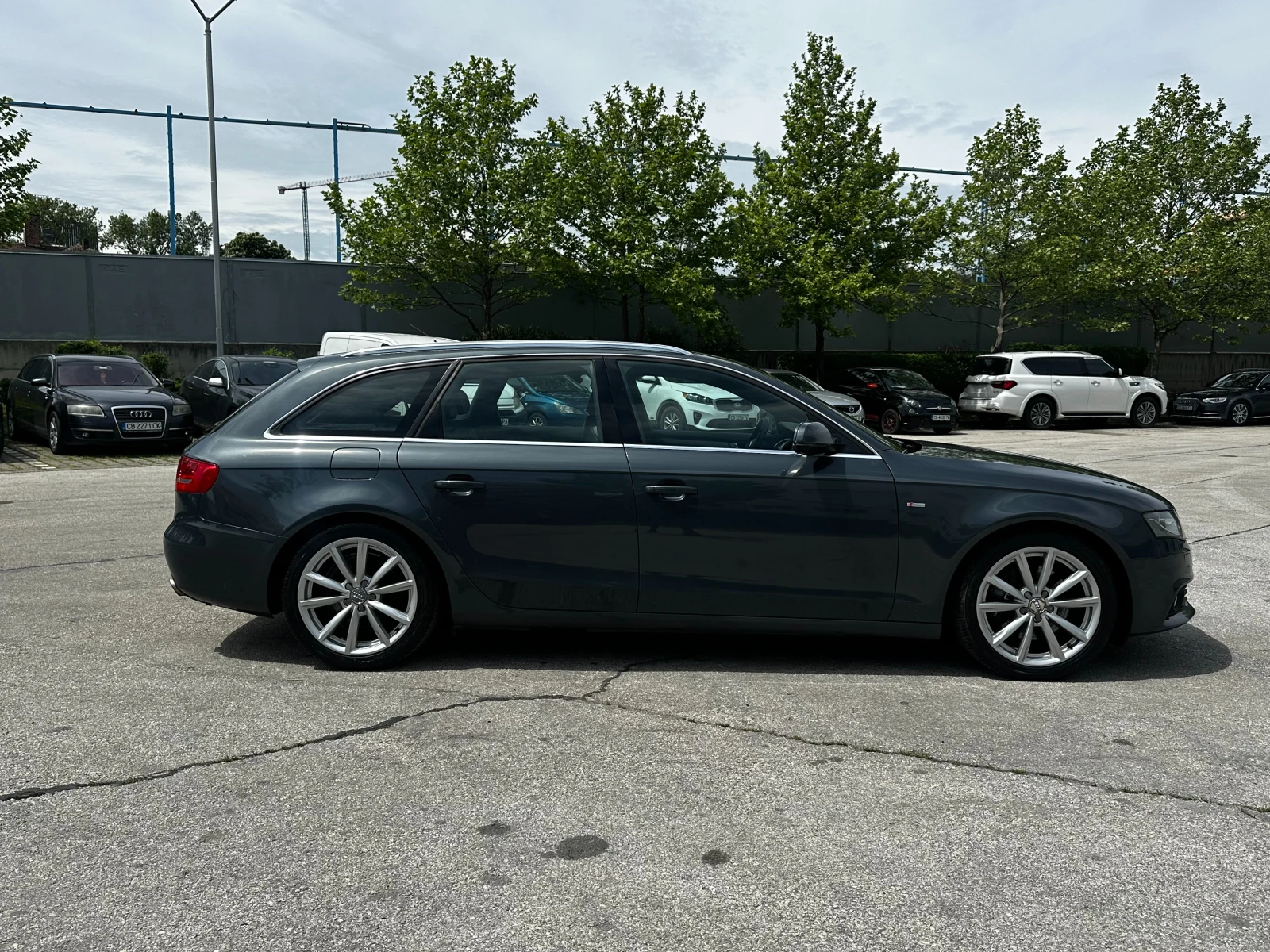 Audi A4 3.0d 239 к.с./quattro/ГАРАНЦИЯ, снимка 5 - Автомобили и джипове - 54614382