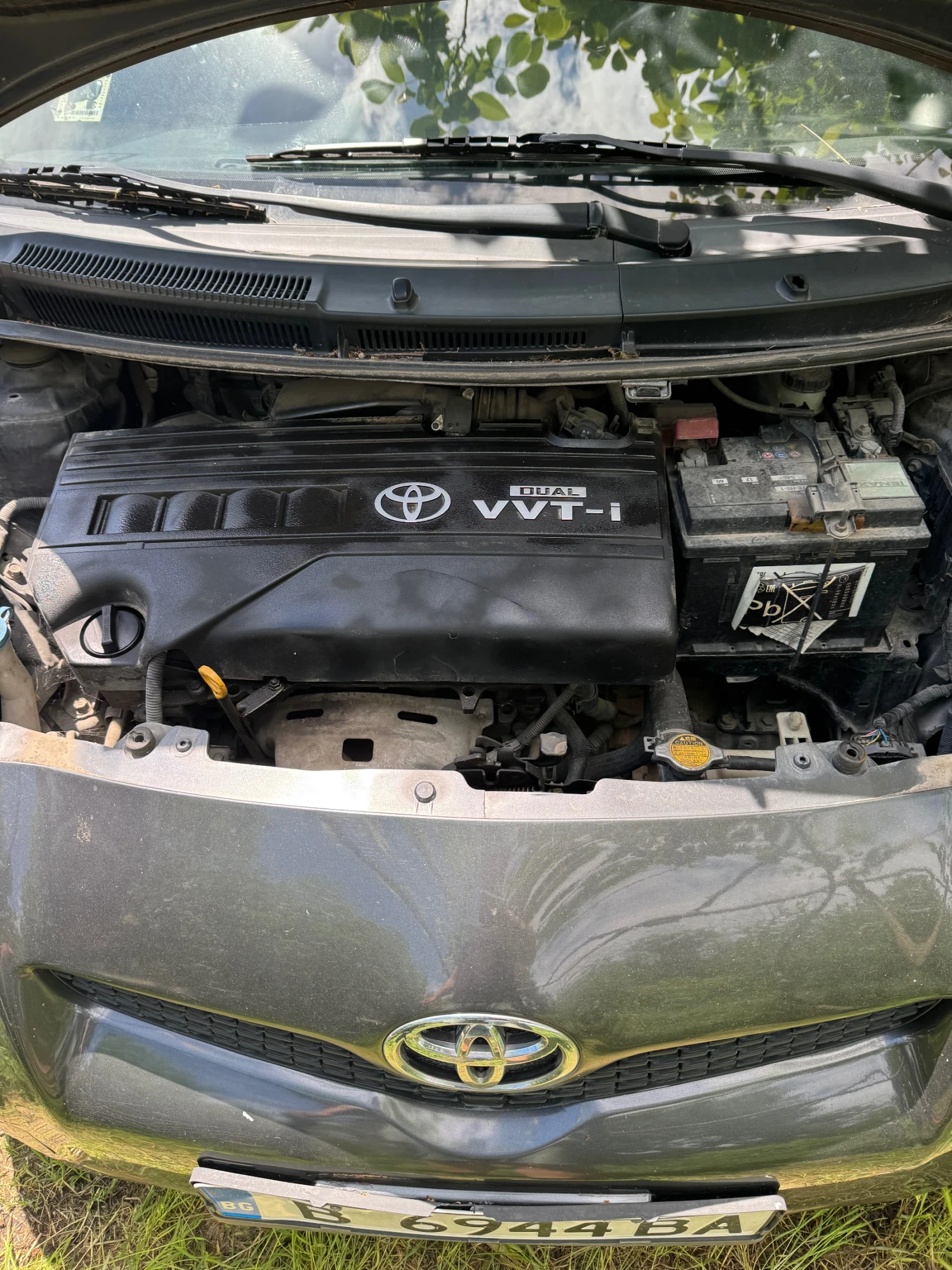Toyota Yaris 1.3 VVT-i, снимка 4 - Автомобили и джипове - 54718883
