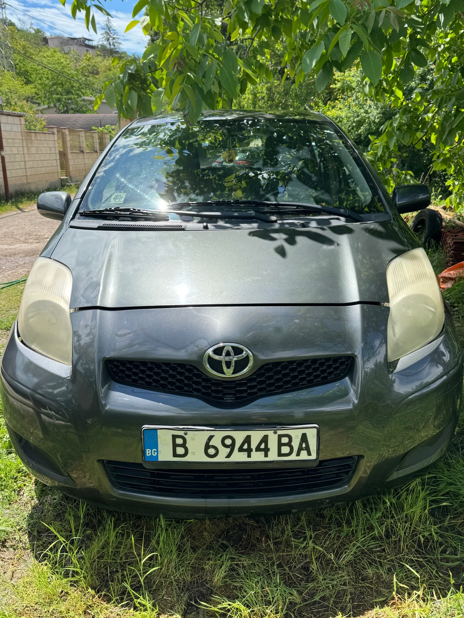 Toyota Yaris 1.3 VVT-i, снимка 1 - Автомобили и джипове - 54718883