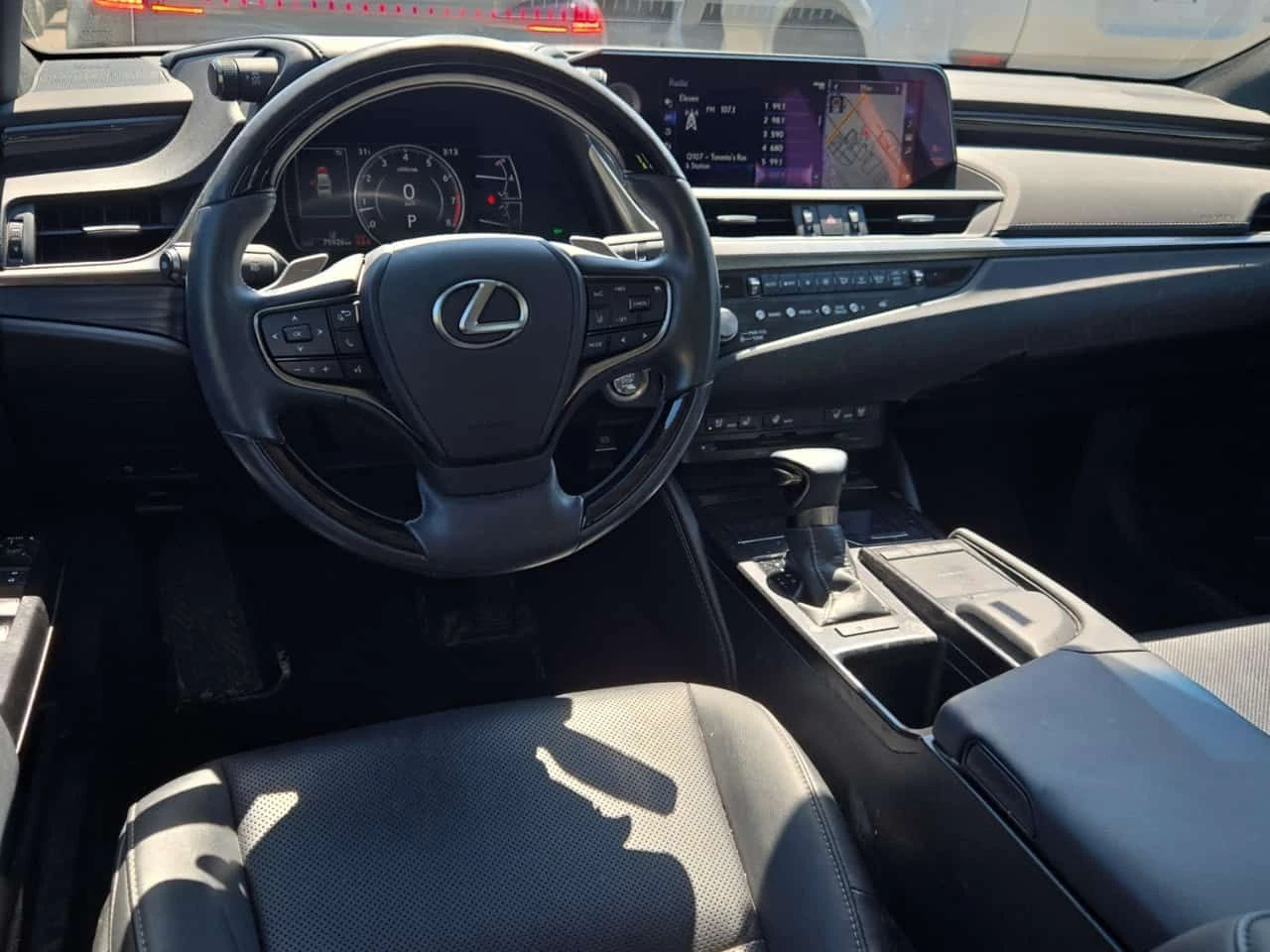 Lexus ES 350 | 2 КЛЮЧА| ШИБИДАХ| ПОДГРЕВИ| ОБДУХВАНЕ| CARFAX, снимка 9 - Автомобили и джипове - 54783984