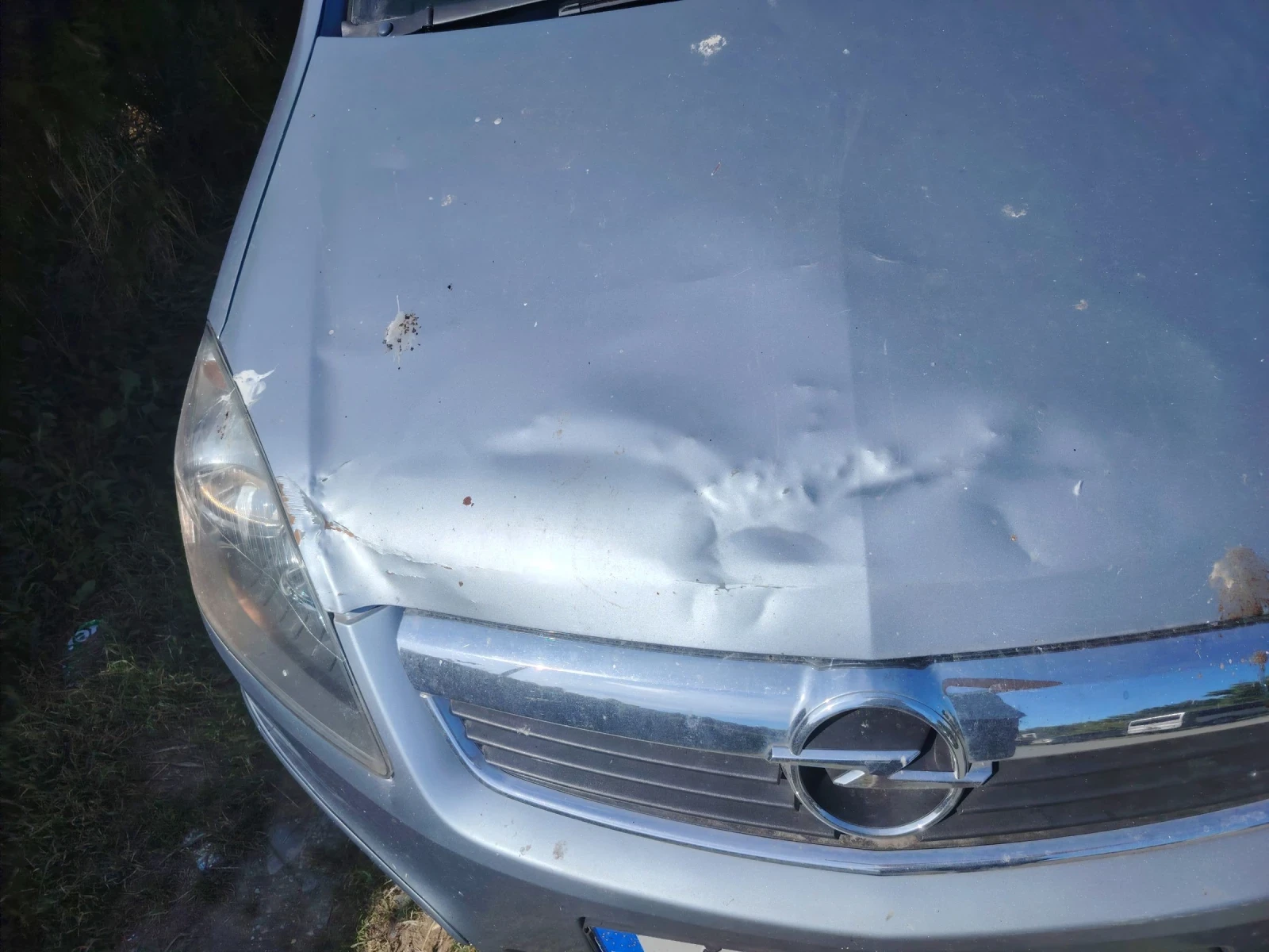 Opel Zafira 1.9 дизел 120к. с., снимка 4 - Автомобили и джипове - 54842378