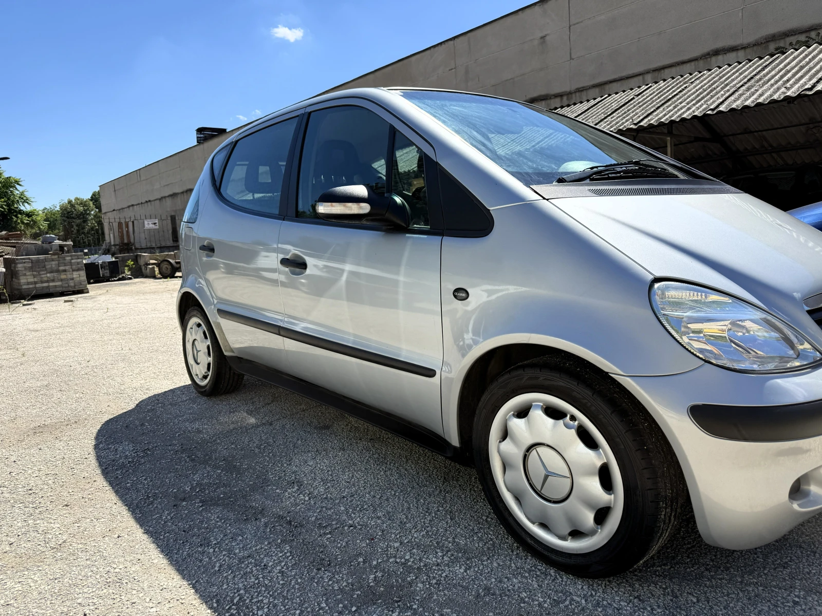 Mercedes-Benz A 170 1.7CDI 95 к.с., снимка 8 - Автомобили и джипове - 54987757