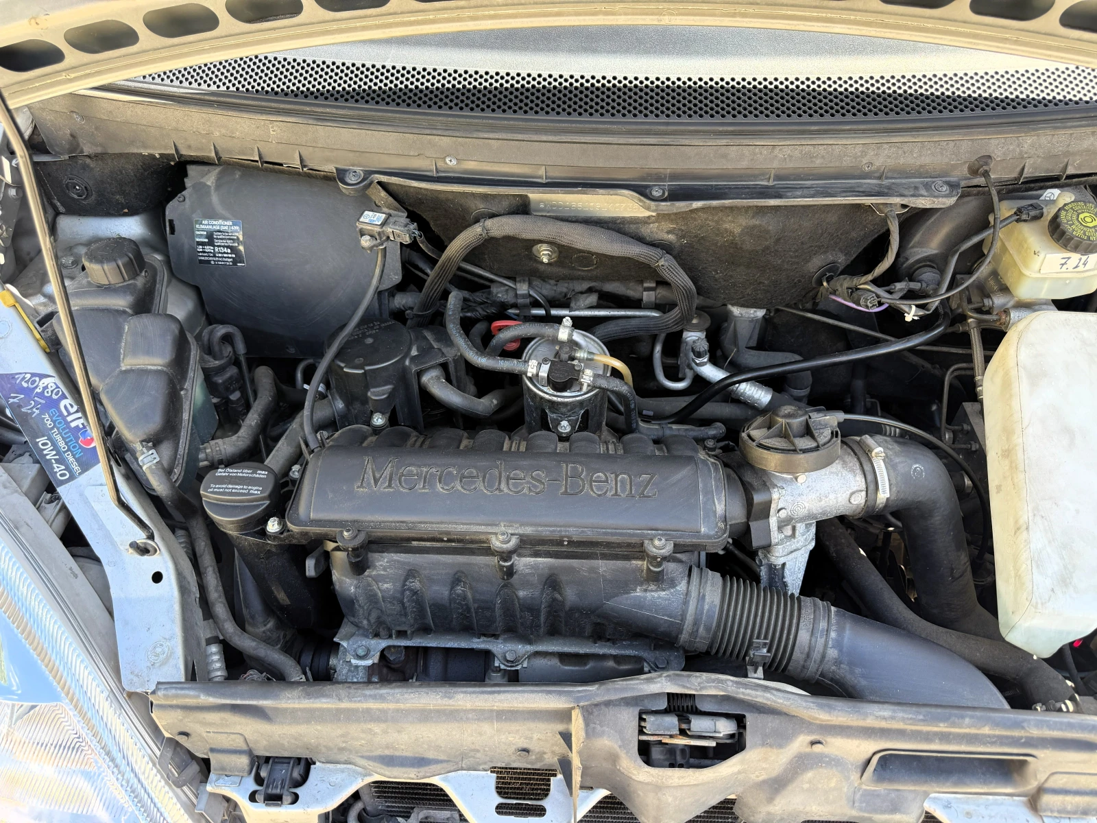 Mercedes-Benz A 170 1.7CDI 95 к.с., снимка 14 - Автомобили и джипове - 54987757