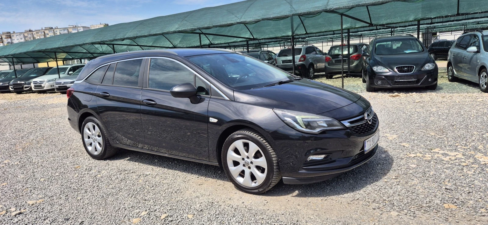 Opel Astra 1.6 NAVI, снимка 5 - Автомобили и джипове - 55024488