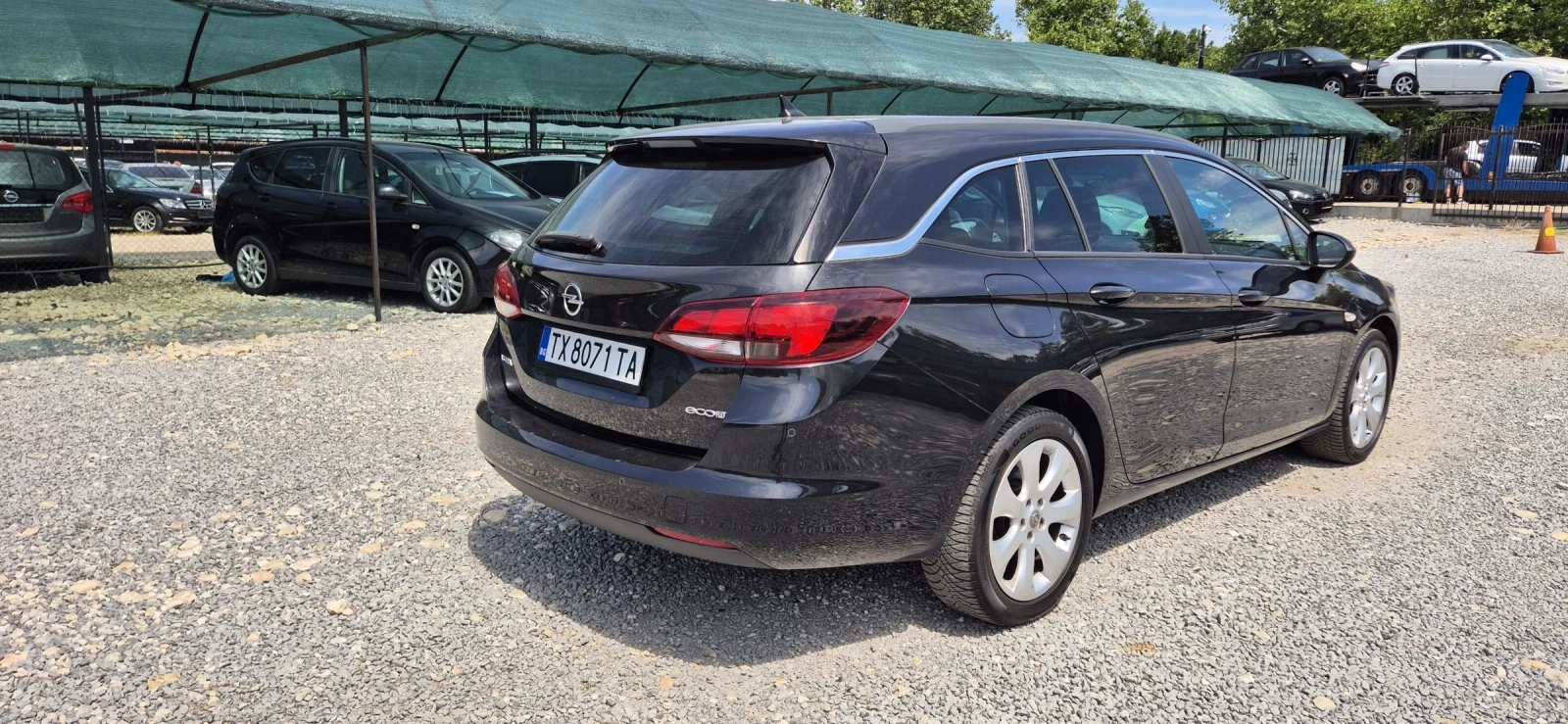 Opel Astra 1.6 NAVI, снимка 8 - Автомобили и джипове - 55024488