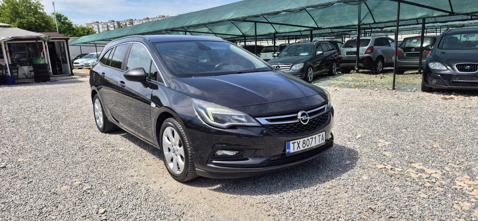 Opel Astra 1.6 NAVI, снимка 3 - Автомобили и джипове - 55024488