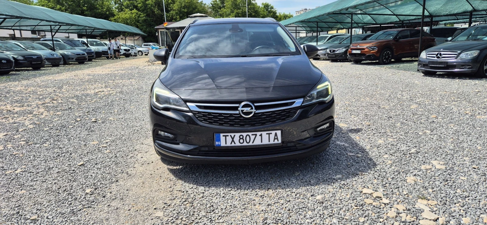 Opel Astra 1.6 NAVI, снимка 2 - Автомобили и джипове - 55024488